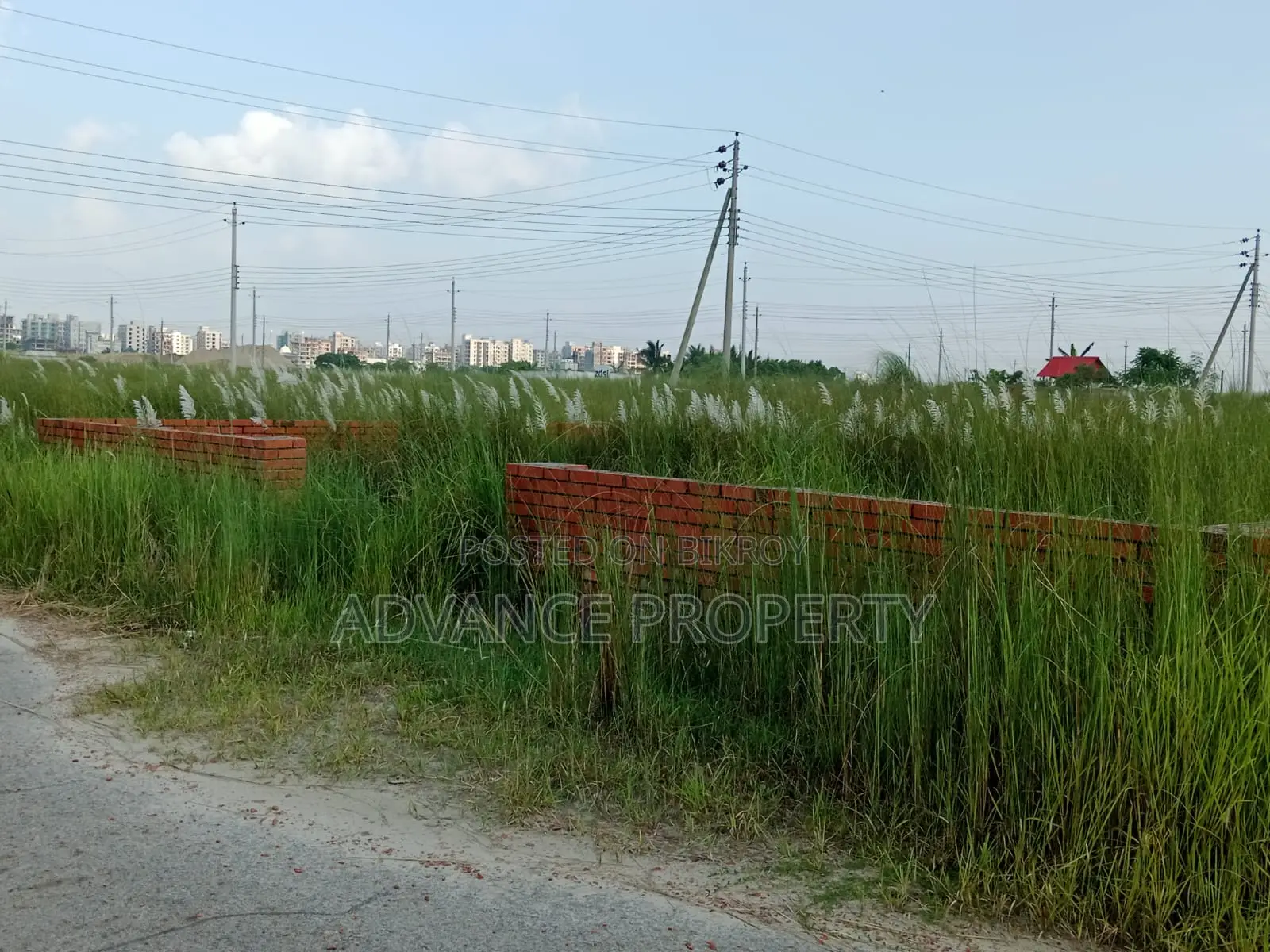 Plot for Sale in Basundhara
