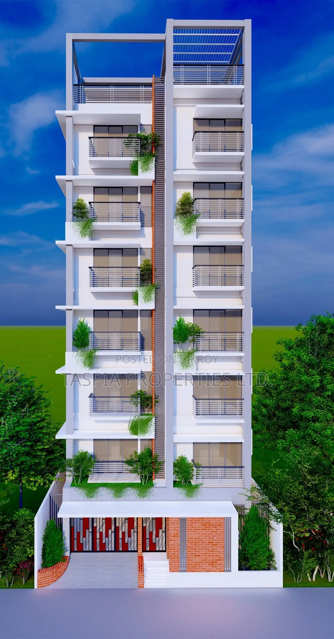 3bdrm Apartment in Taspia Properties, Uttara for sale in Uttara
