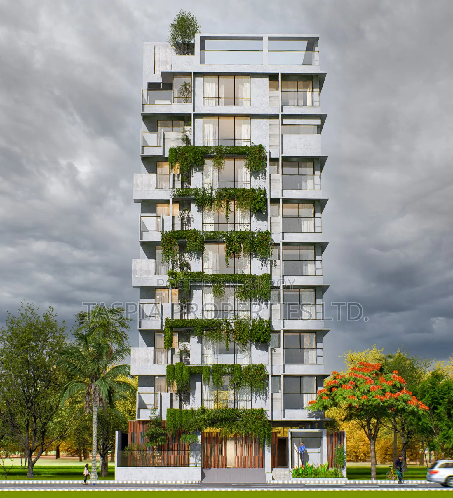 5bdrm Apartment in Taspia Properties, Jalshiri Abason for sale in Jalshiri Abason