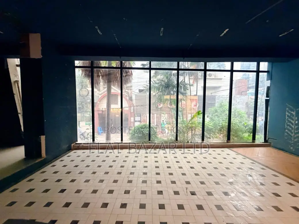 4200 SFT Ground Floor Rent at Gulshan Avenue in Gulshan