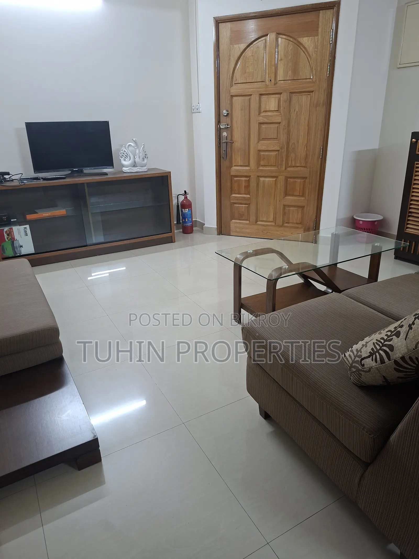Furnished 2-Bedroom Apartment in Banani for sale in Banani