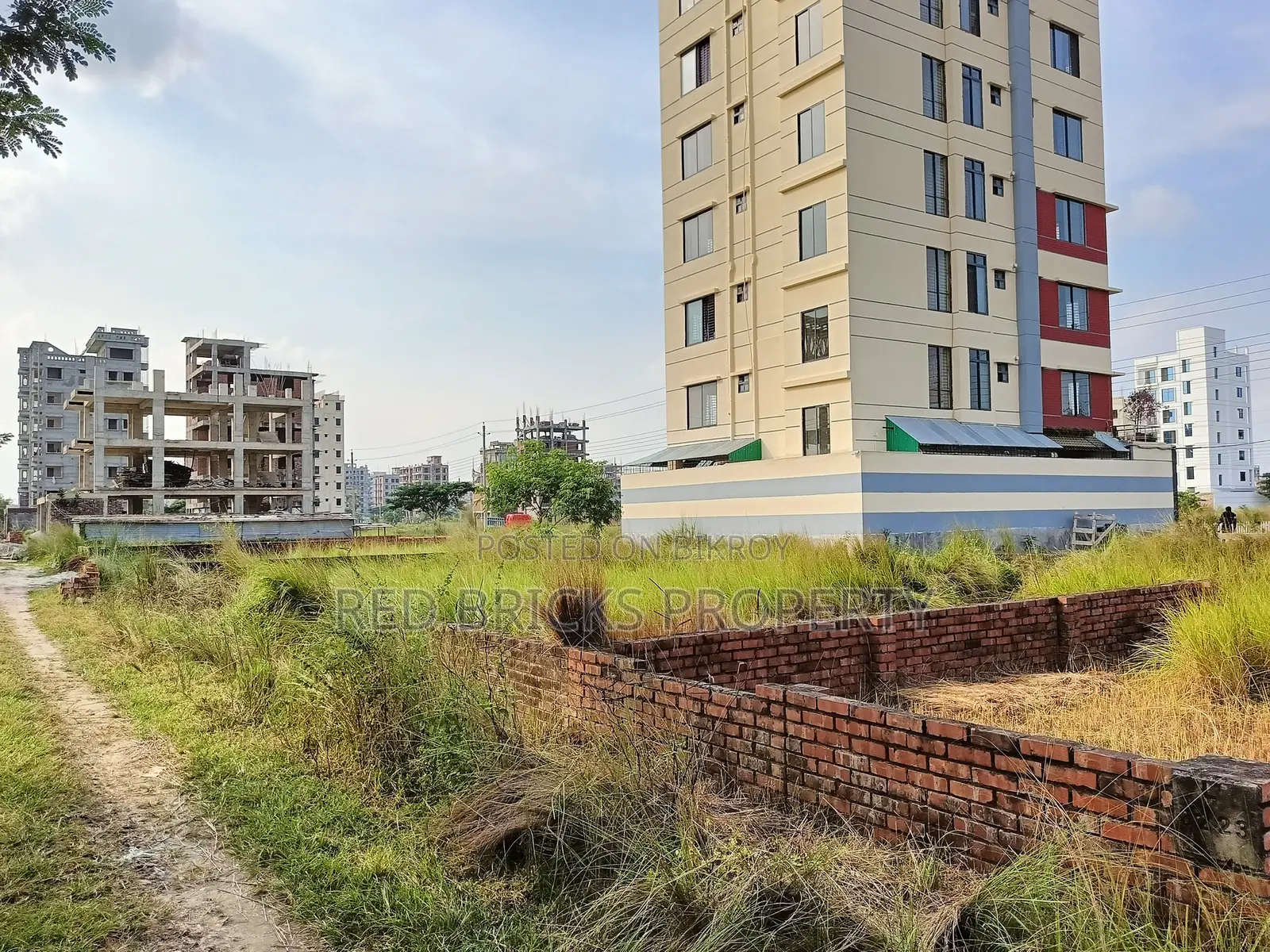 Prime 3-Katha Land in M Block – Bashundhara Baridhara in Basundhara