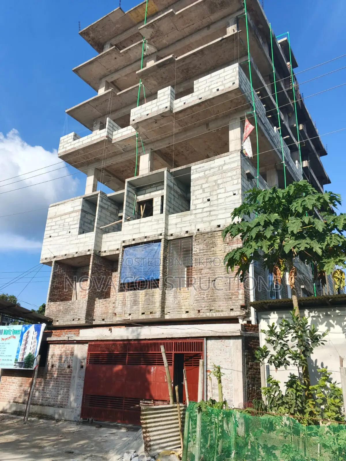 2 Bedroom Apartment in HR Mofiz Tower, Gazipur Sadar for sale in Gazipur Sadar