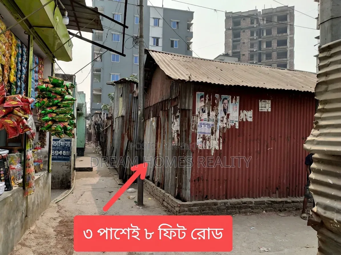 Plot for Sale at Nama Shyampur, Jurain,Kadamtoli in Jatrabari