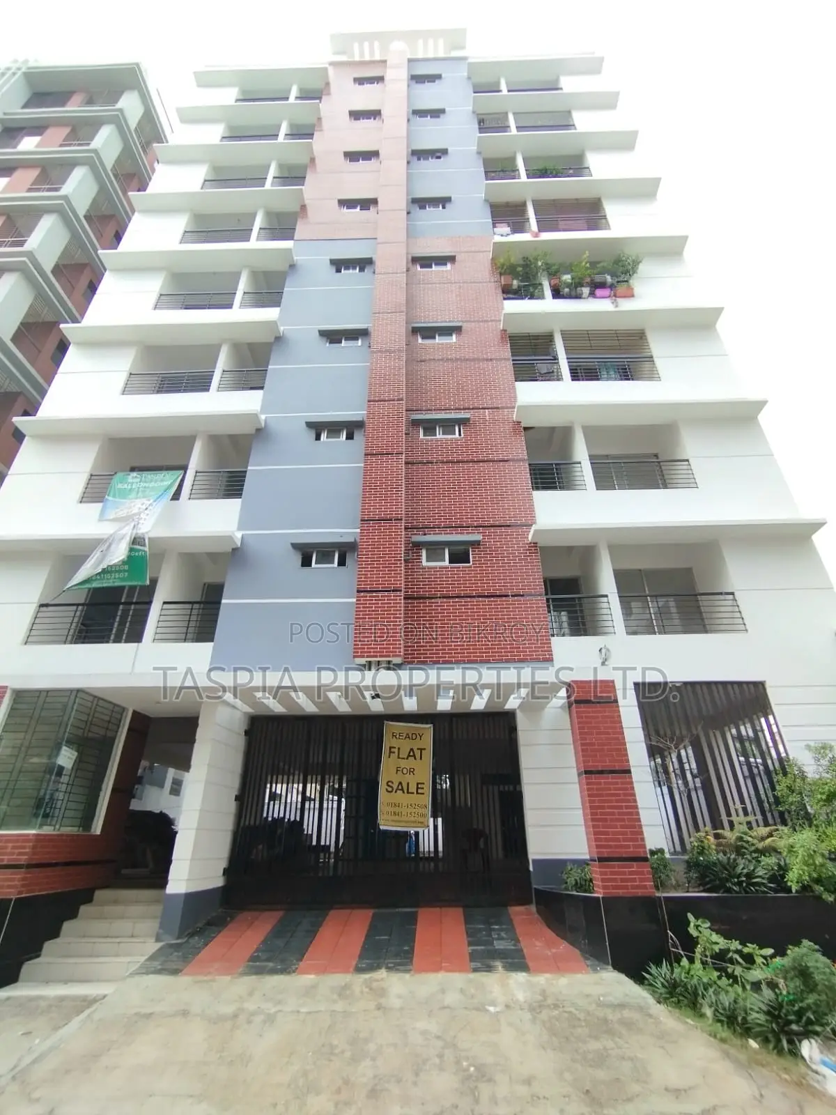 3bdrm Apartment in Taspia Properties, Savar for sale in Savar