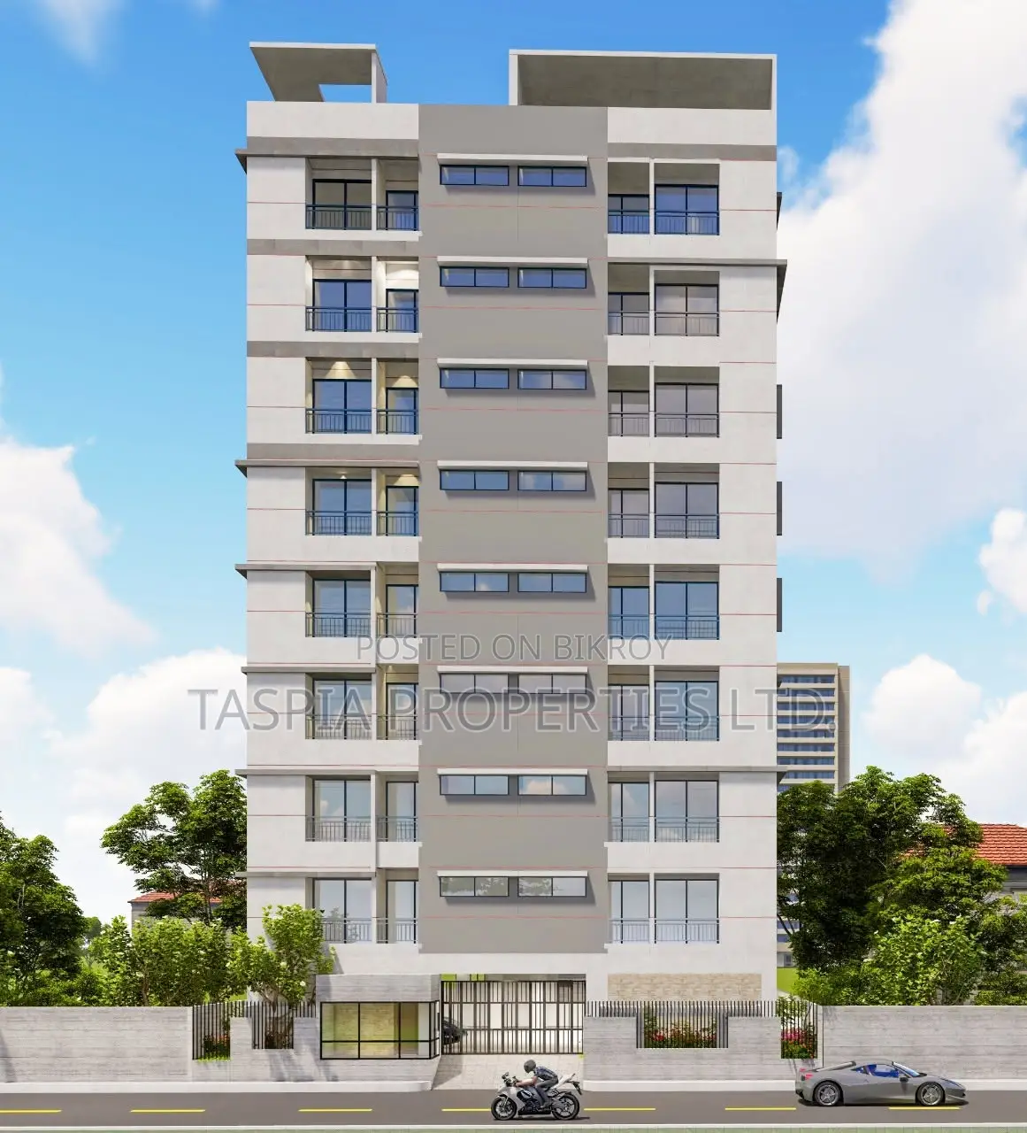 3bdrm Apartment in Taspia Properties, Savar for sale in Savar