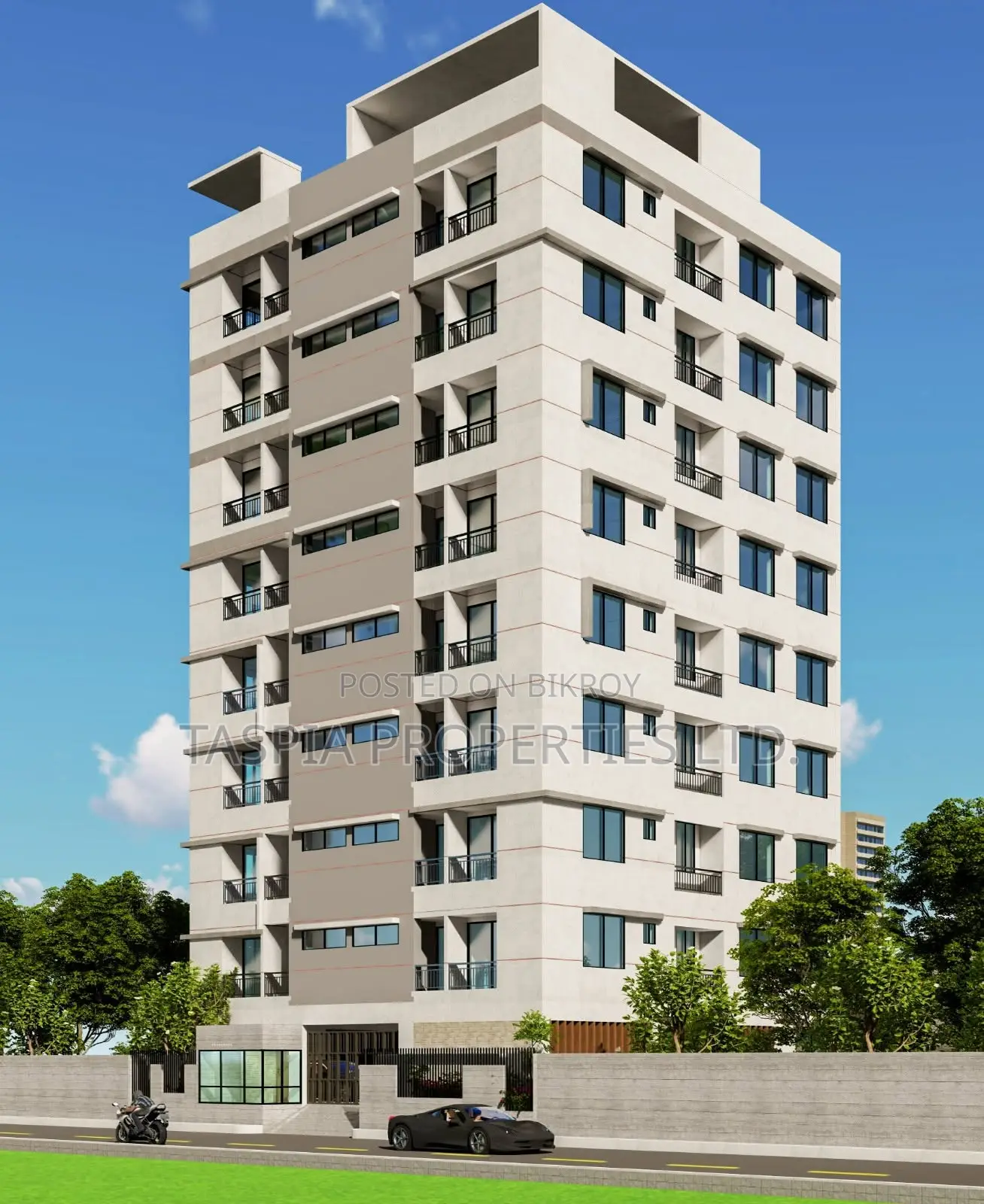 3bdrm Apartment in Taspia Properties, Savar for sale in Savar