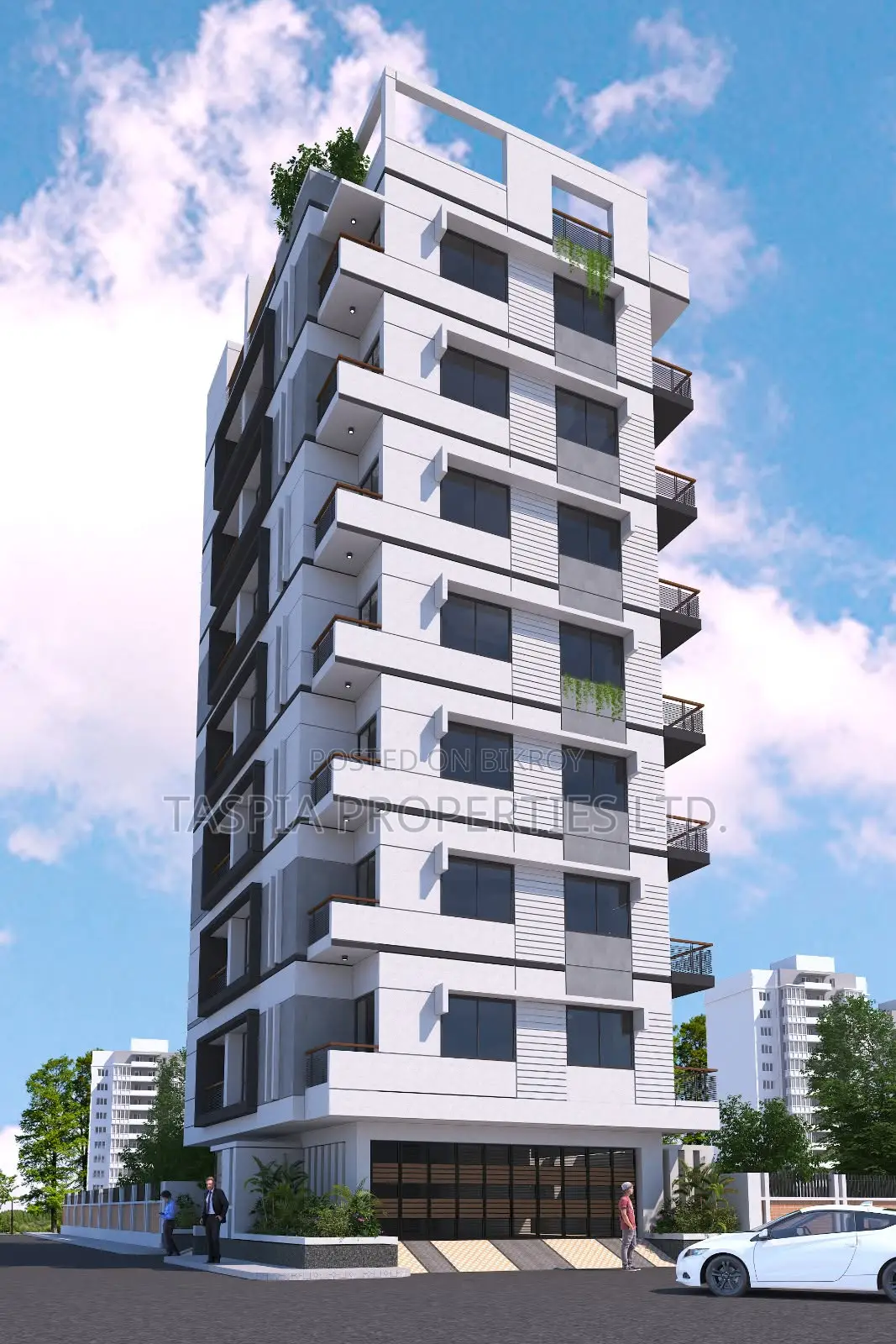 3bdrm Apartment in Taspia Properties, Gulshan for sale in Gulshan