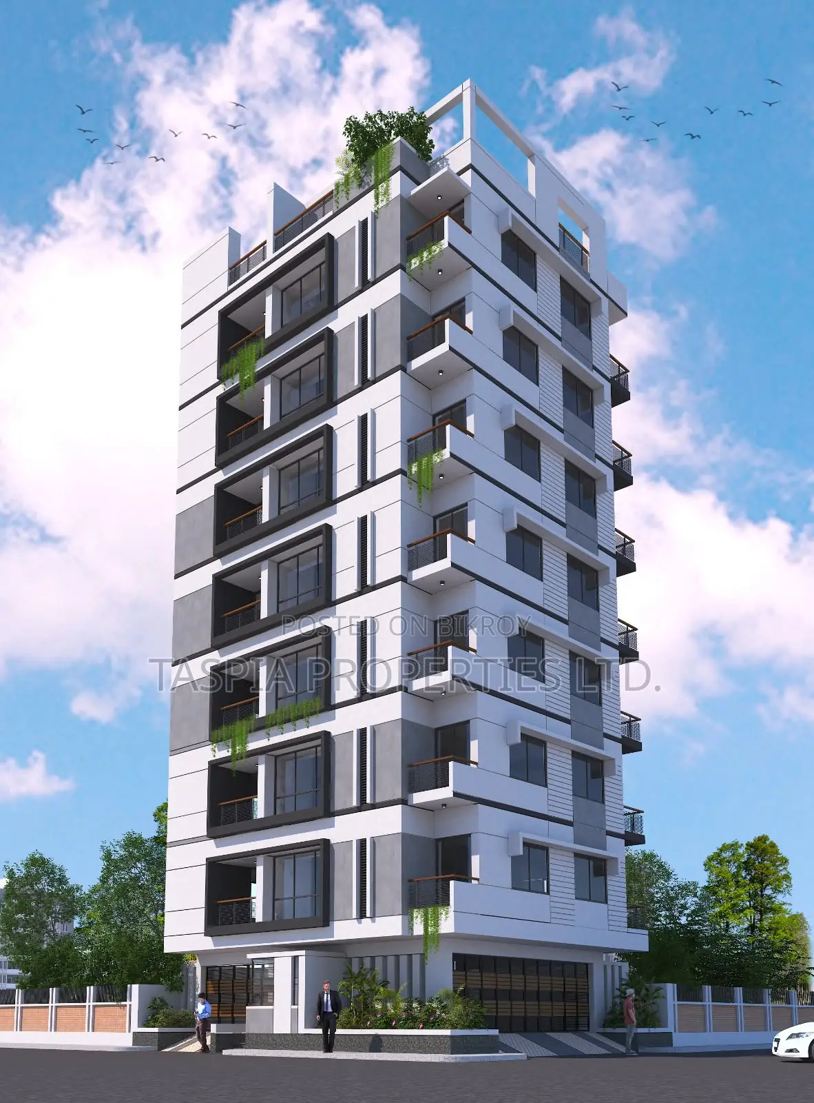 3bdrm Apartment in Taspia Properties, Gulshan for sale in Gulshan