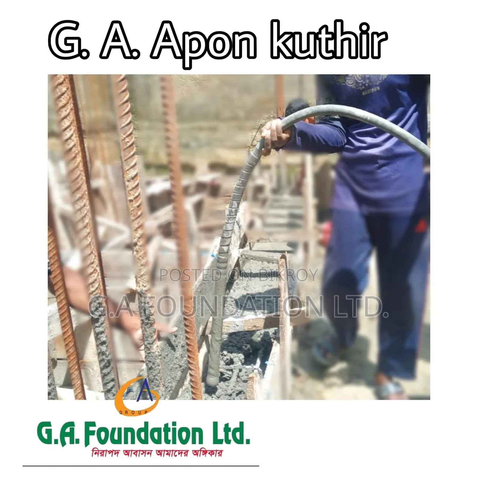 3bdrm Apartment in G. A. Anis Heights, Mirpur for sale in Mirpur