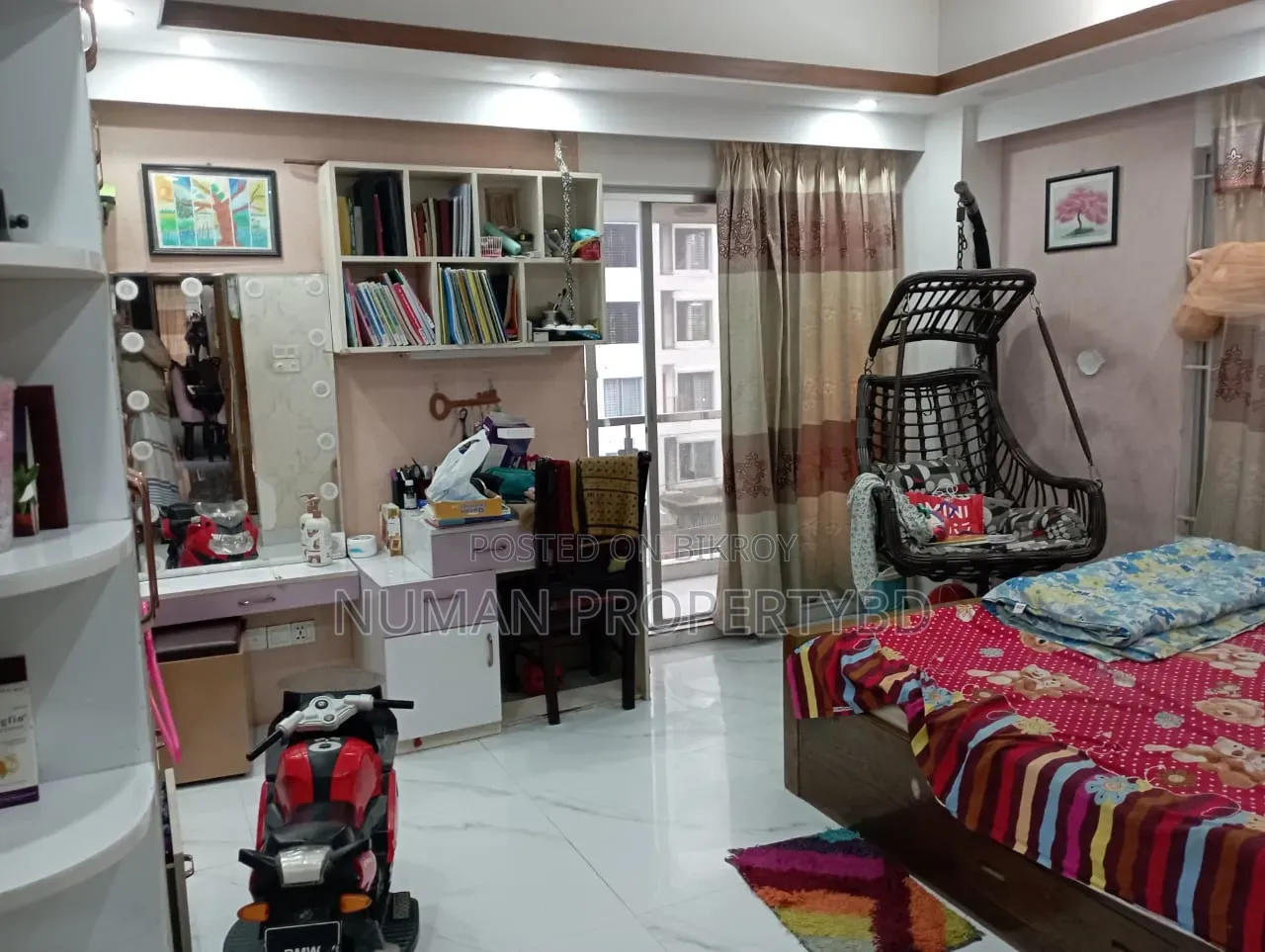 Furnished 5bdrm Apartment in Basundhara for rent in Basundhara