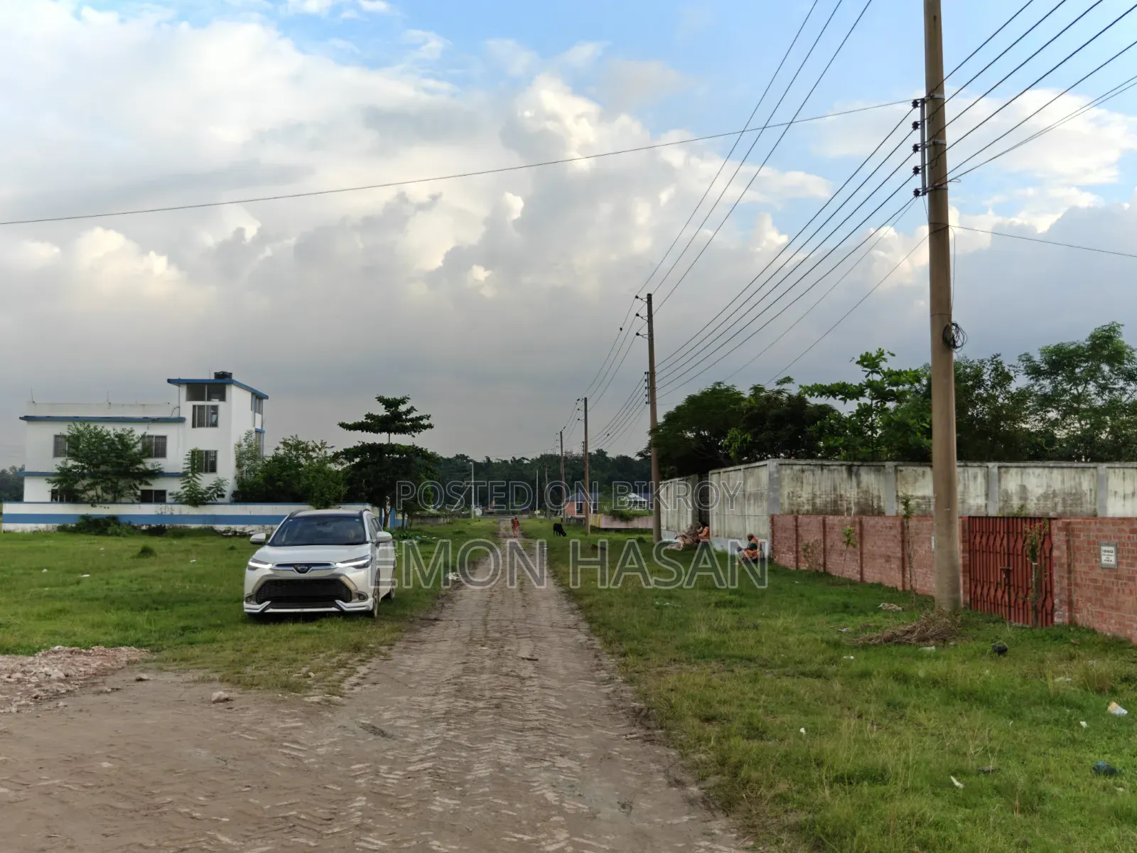 Ready Plot - 12 Katha - Ashulia Model Town in Savar