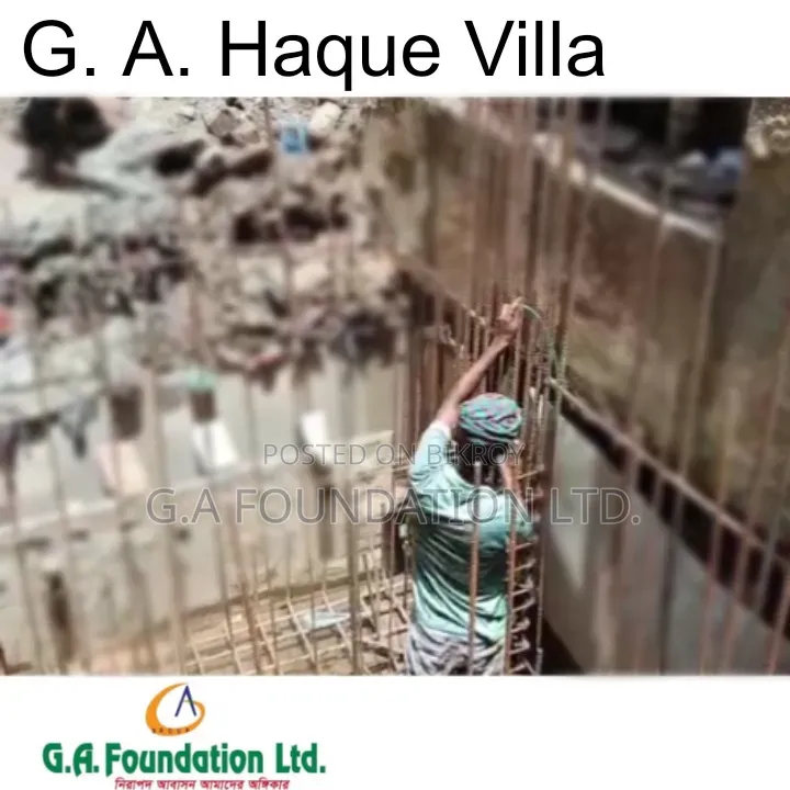3bdrm Apartment in G. A. Haque Villa, Mirpur for sale in Mirpur