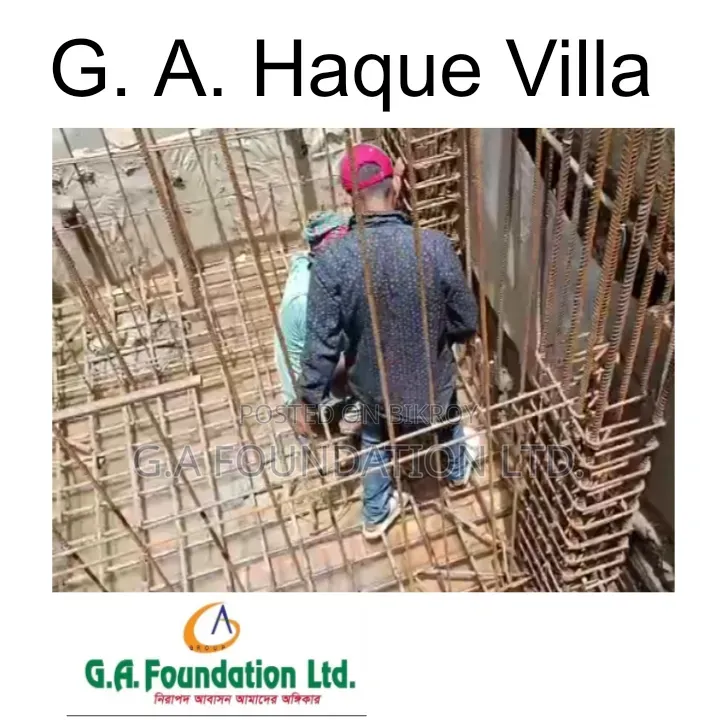 3bdrm Apartment in G. A. Haque Villa, Mirpur for sale in Mirpur