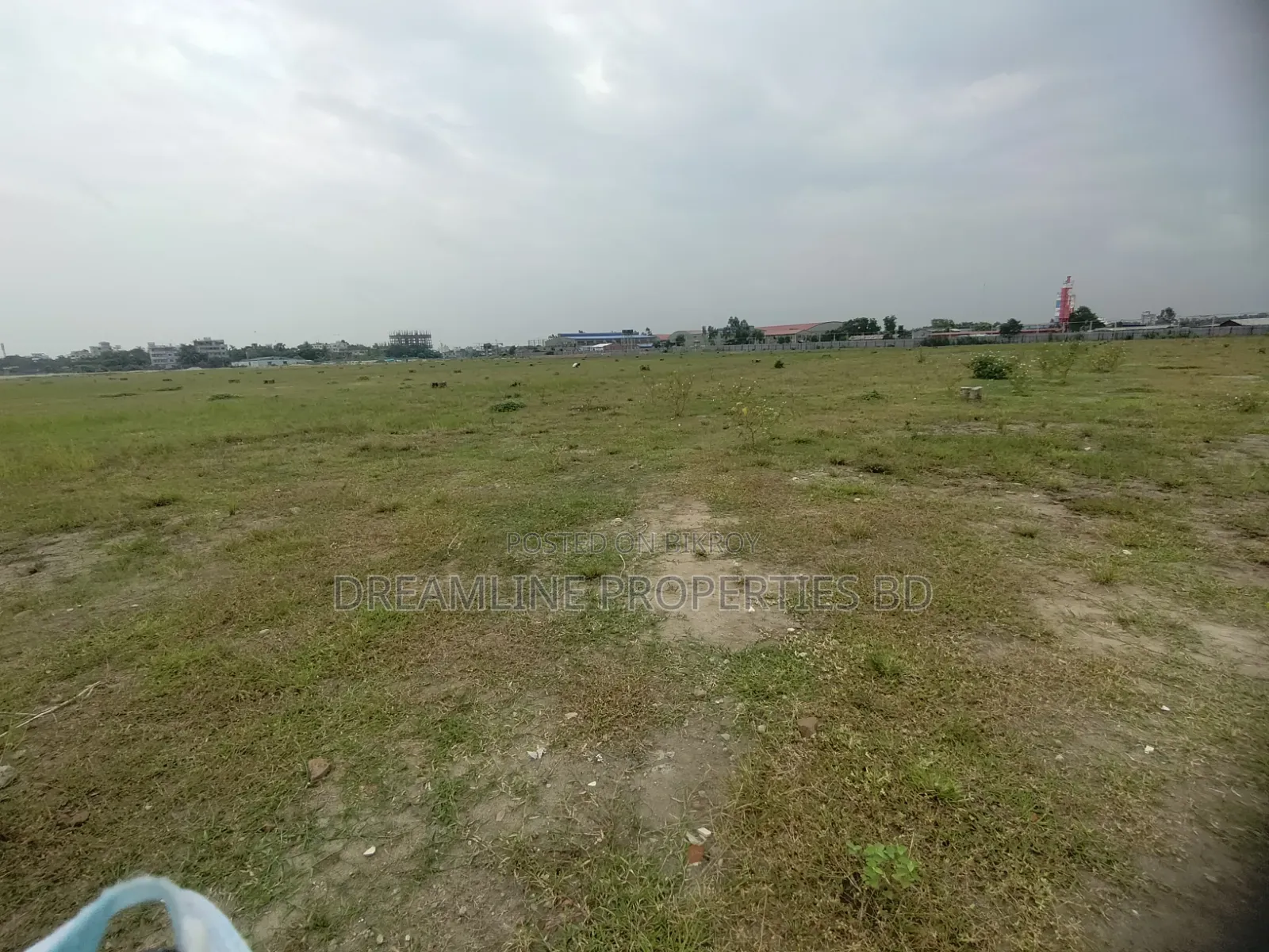 N-Extension, 5-Katha South Face Plot Urgent Sell in Bashundhara R /A in Basundhara