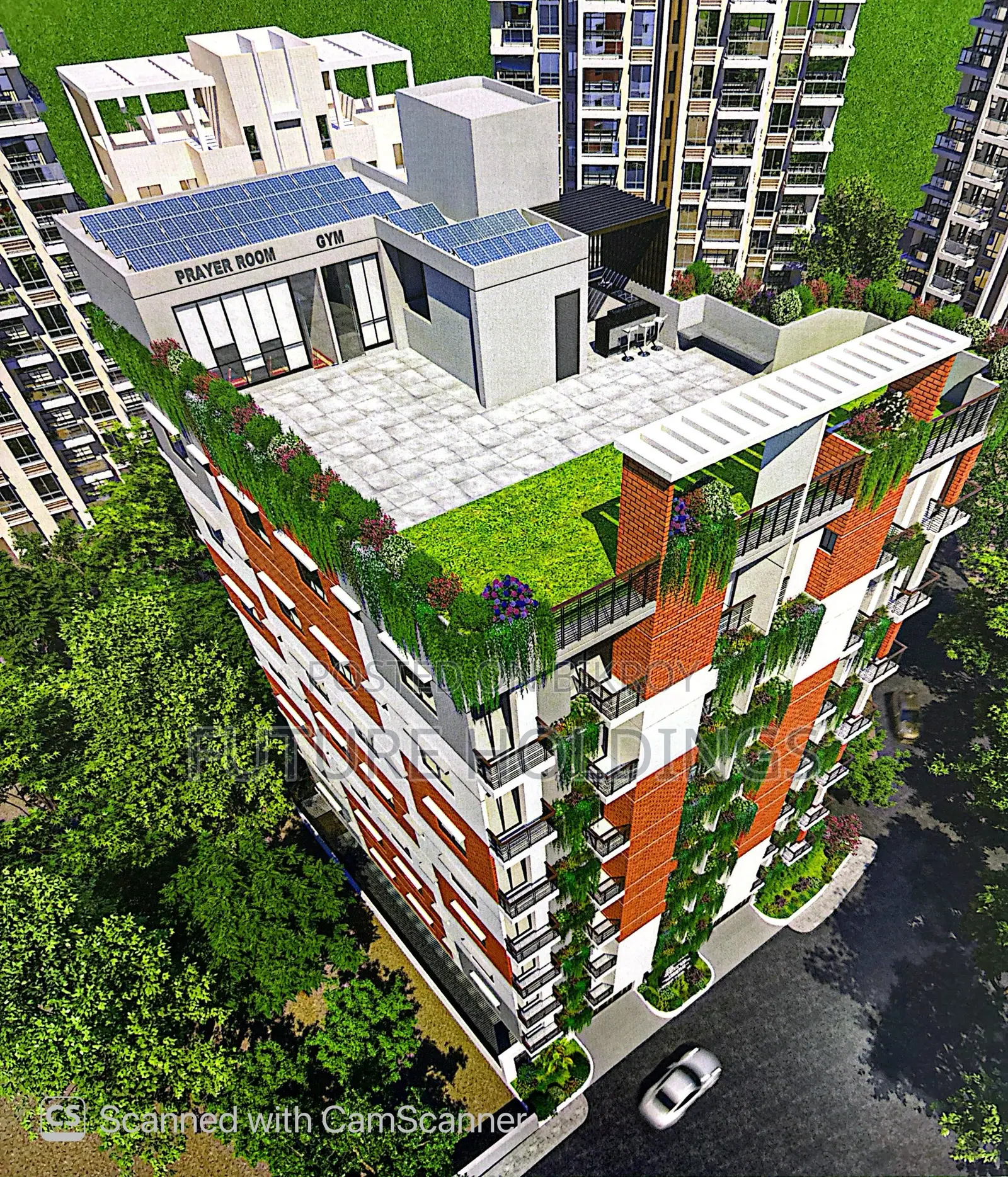 3bdrm Apartment in Uhbtl, Tejgaon for sale in Tejgaon