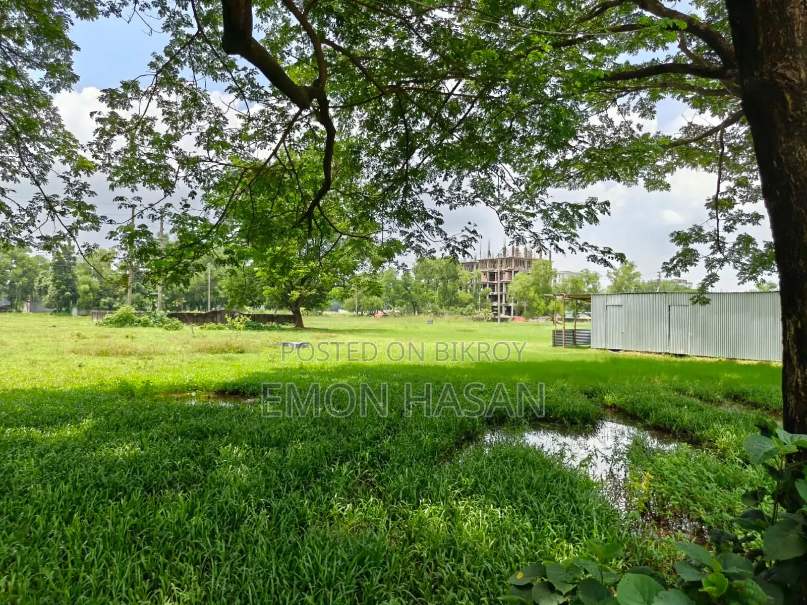 Ready Plot - 10 Katha - Ashulia Model Town in Savar