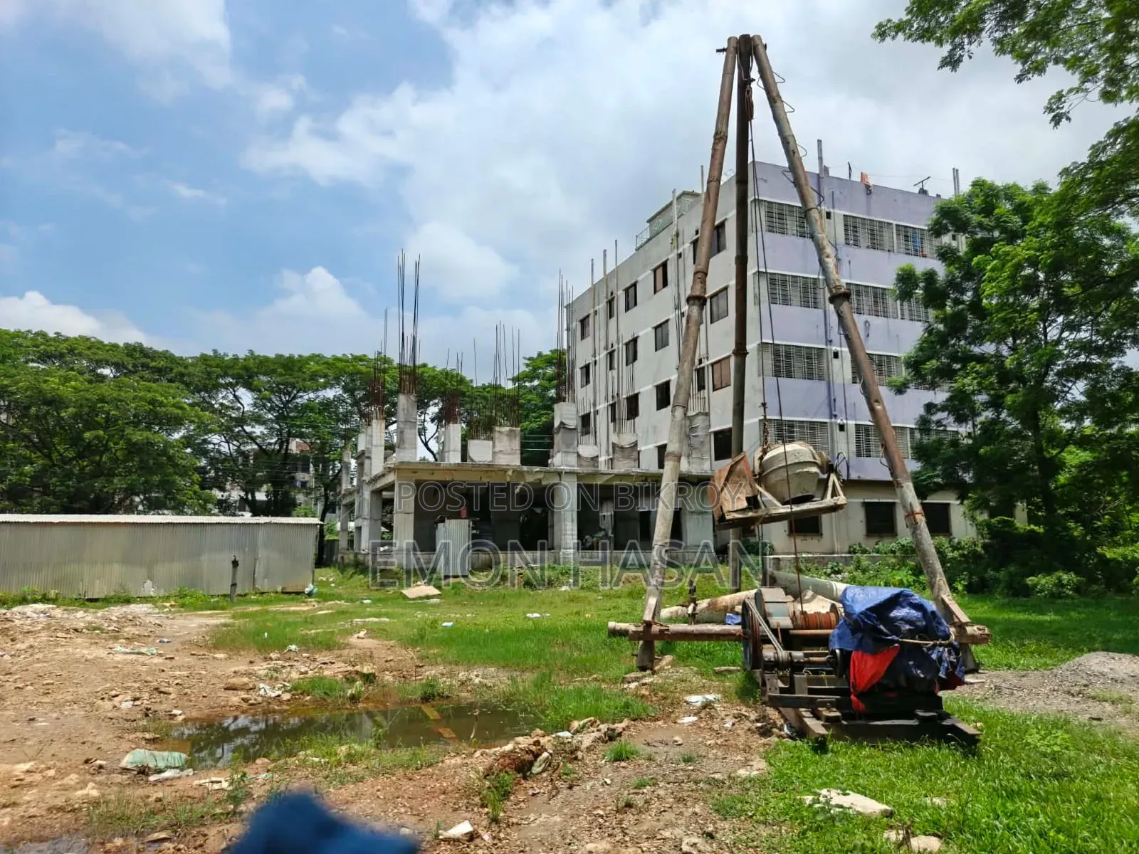Ready Plot - 10 Katha - Ashulia Model Town in Savar