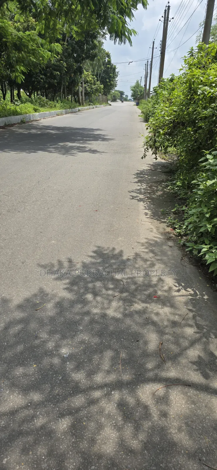 3 Katha Corner Affected Plot Sell in Purbachal