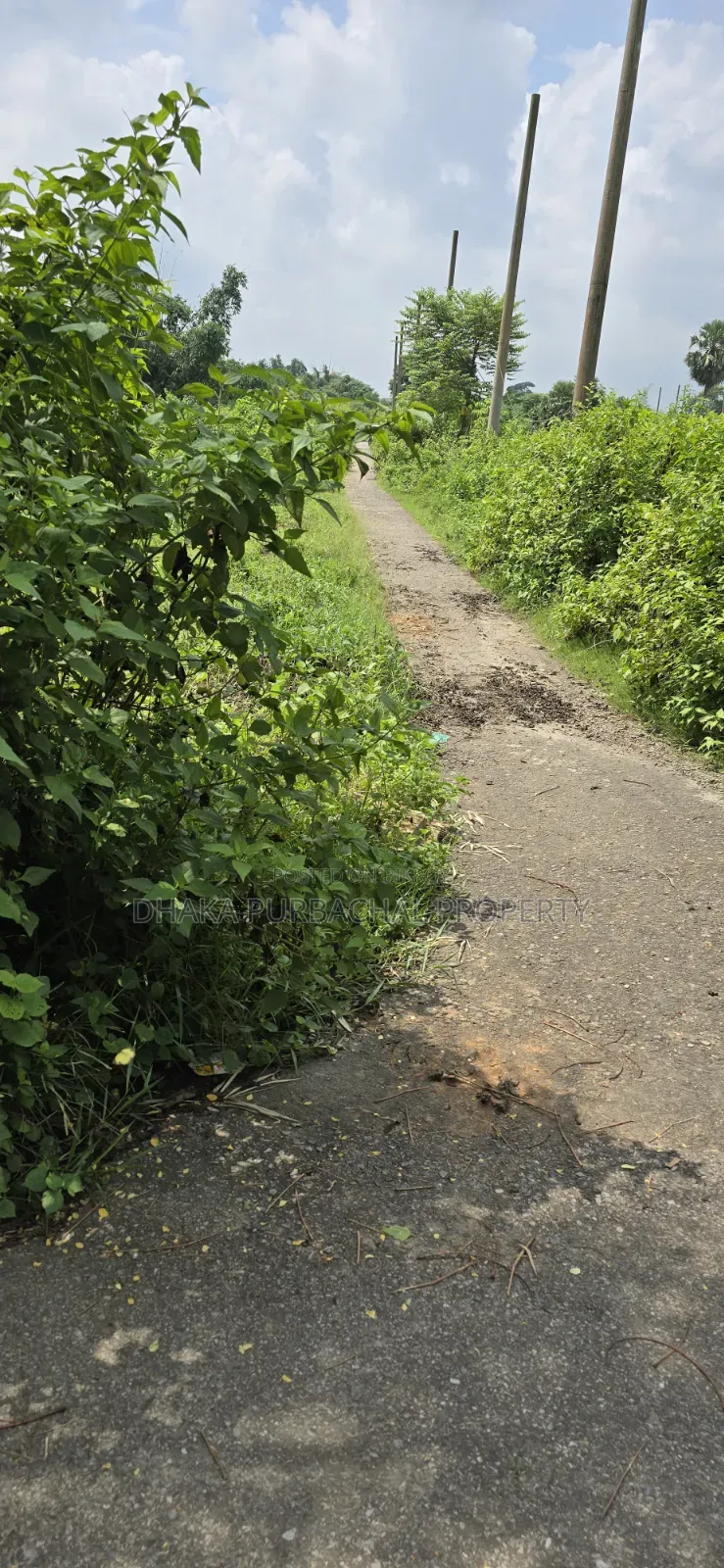 3 Katha Corner Affected Plot Sell in Purbachal