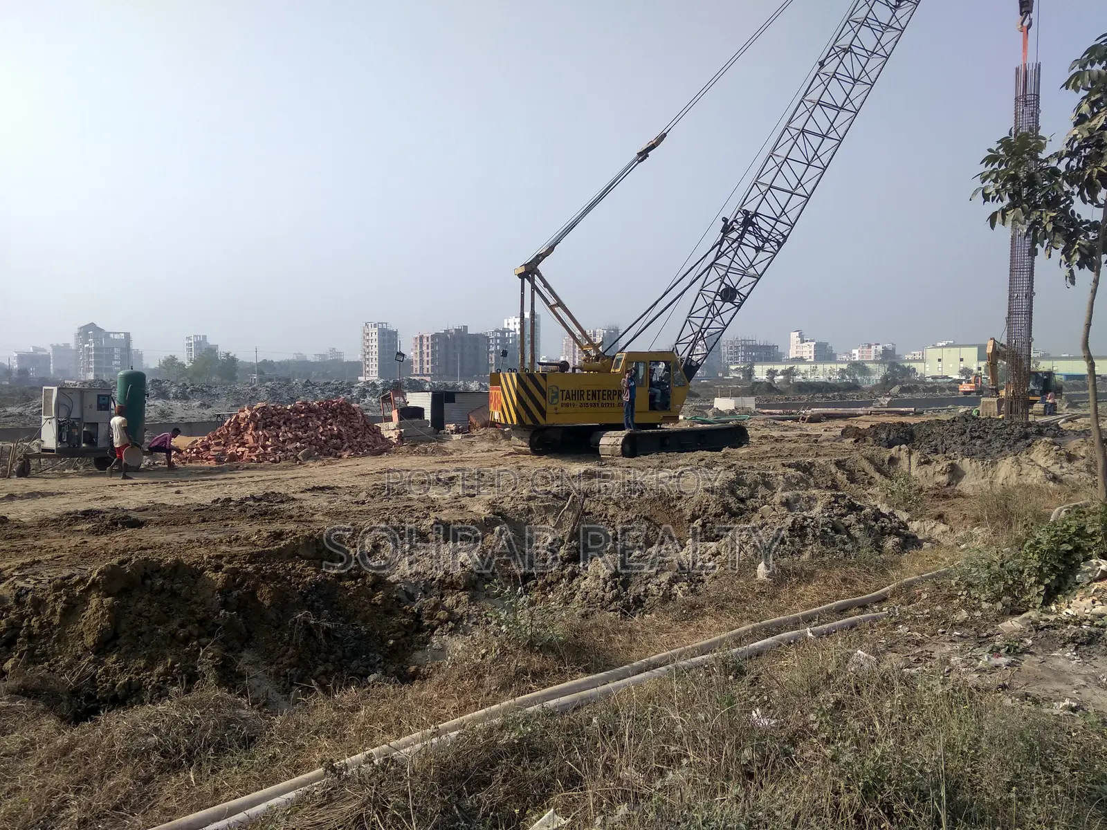 7.5 Katha EF Plot Purbachal,Sector#13 in Purbachal