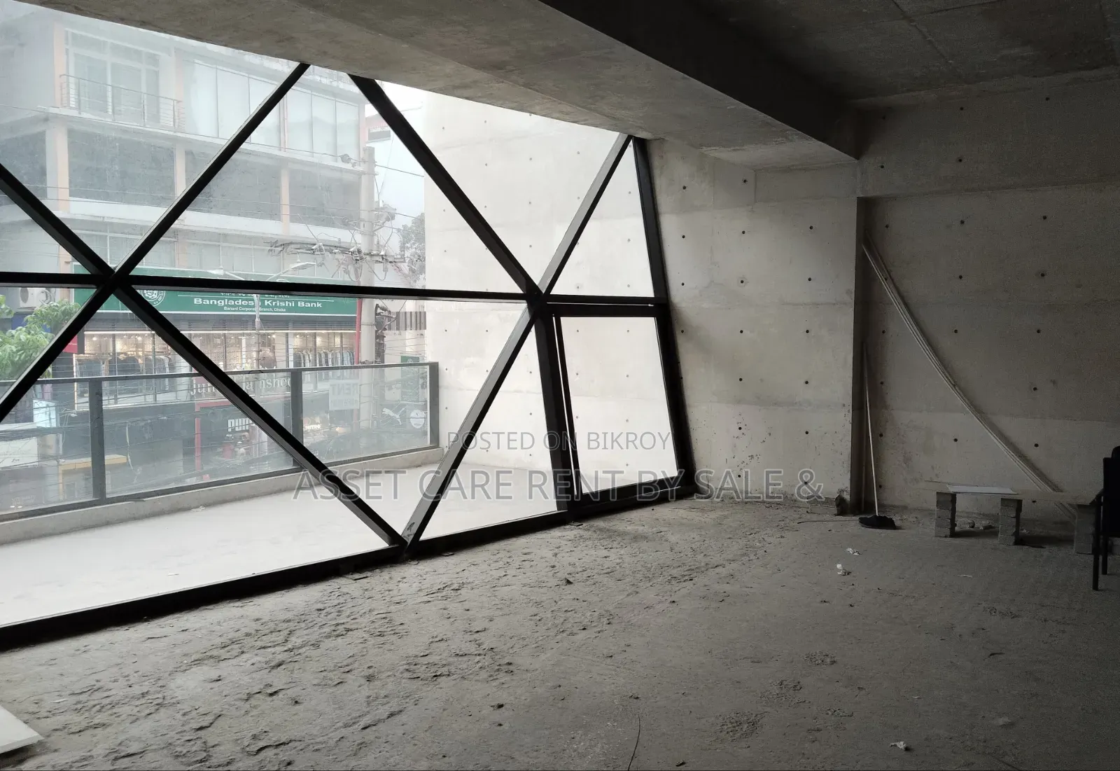 1st Floor Rent @ Gulshan Tejgon Link Road in Tejgaon