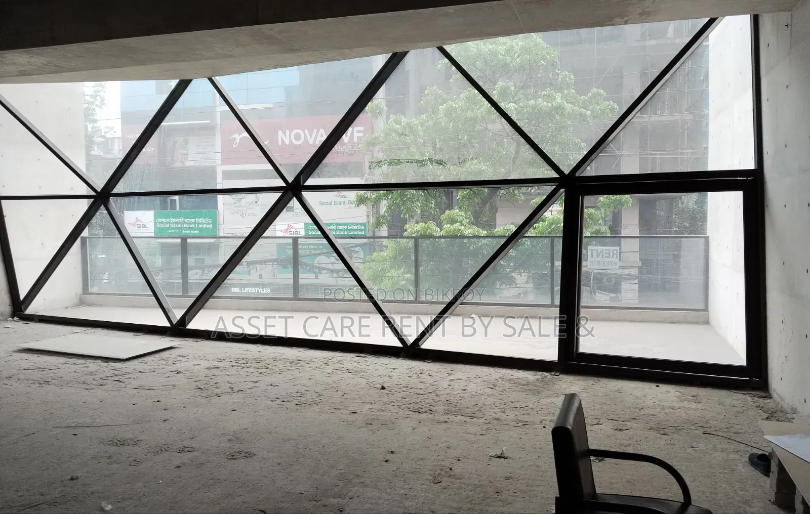 1st Floor Rent @ Gulshan Tejgon Link Road in Tejgaon