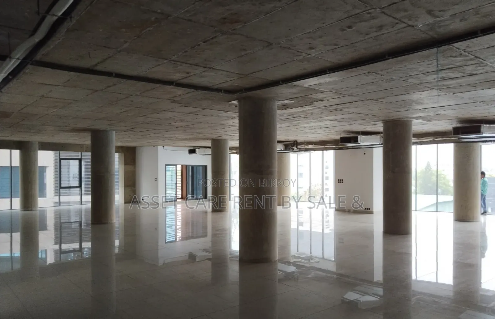 9500 SQF Commercial Speech Rent @ Tejgon in Gulshan