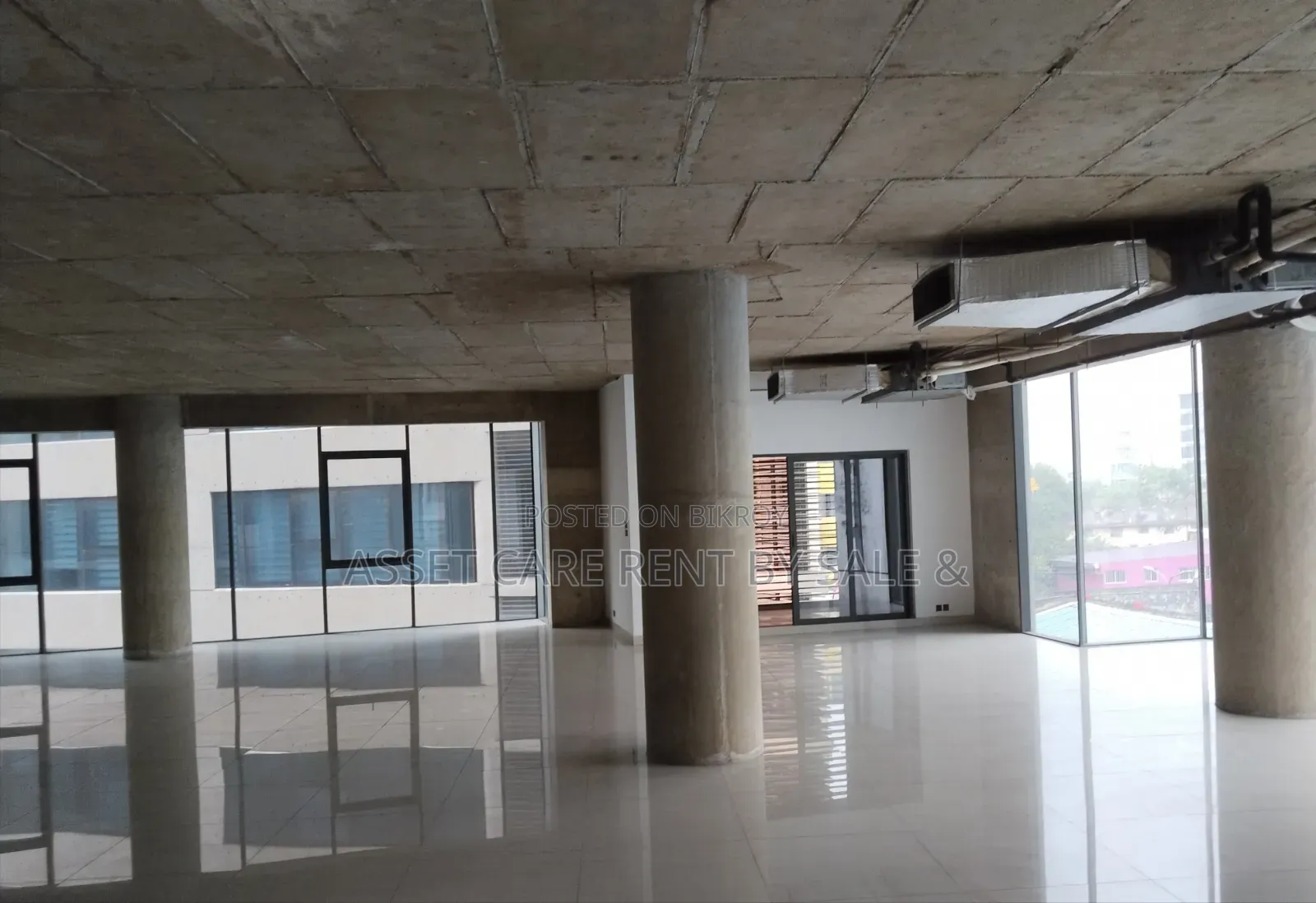 9500 SQF Commercial Speech Rent @ Tejgon in Gulshan