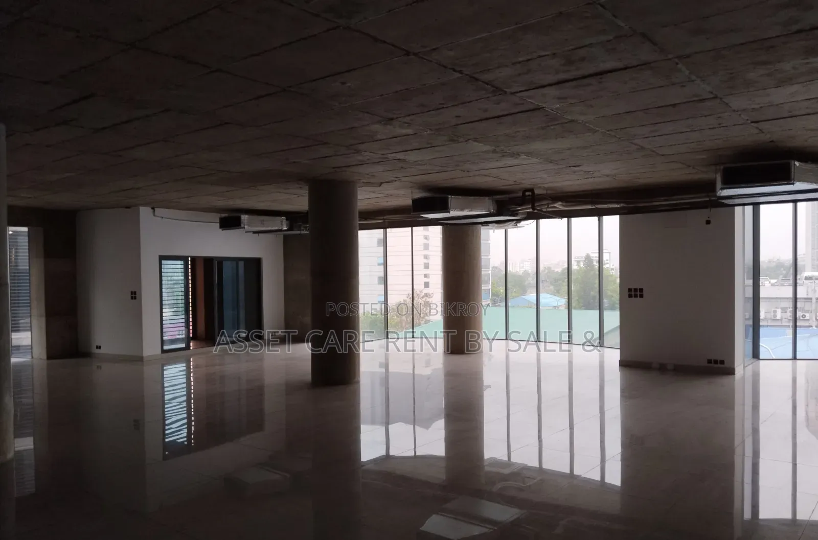 9500 SQF Commercial Speech Rent @ Tejgon in Gulshan