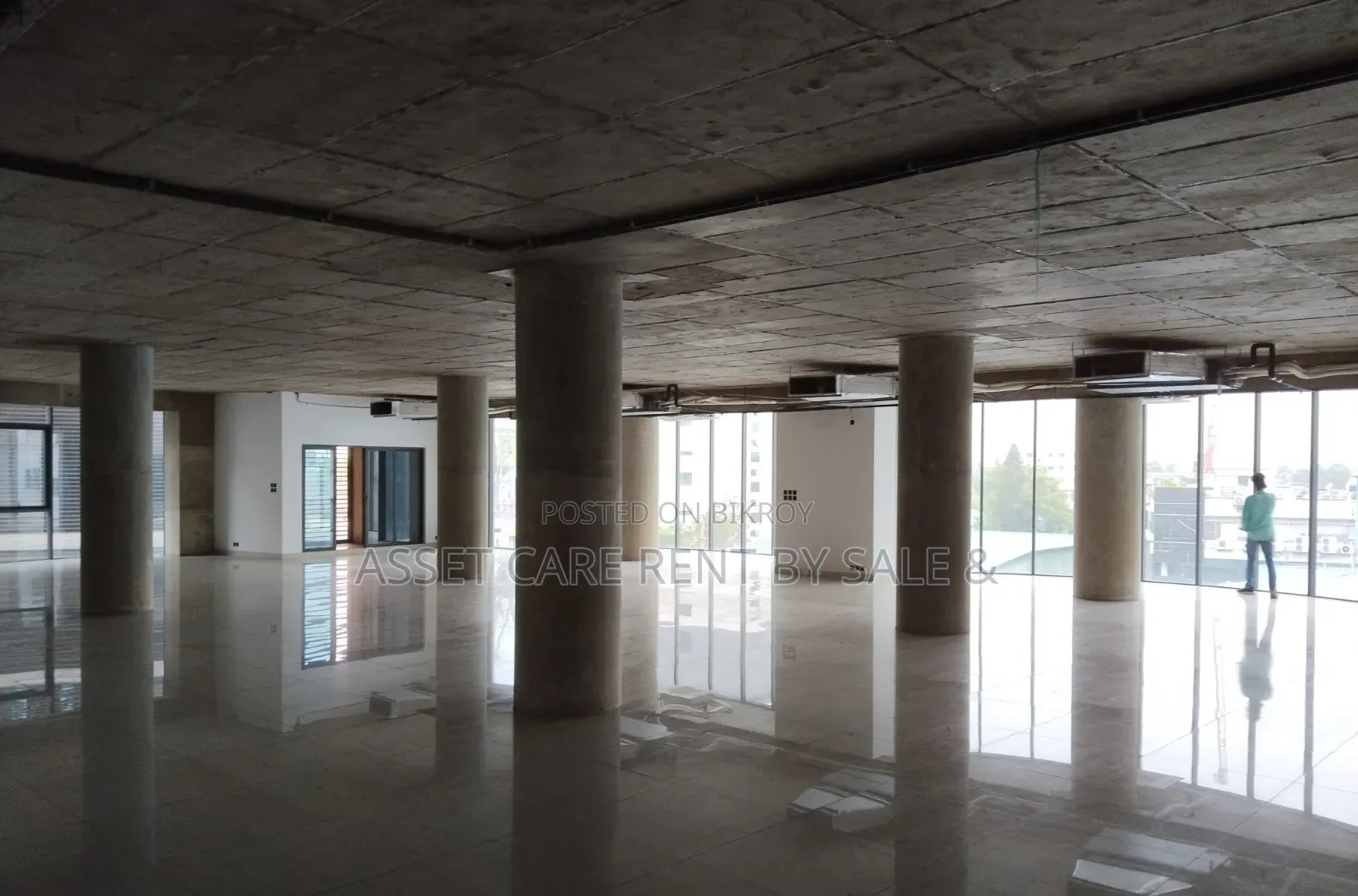 9500 SQF Commercial Speech Rent @ Tejgon in Gulshan
