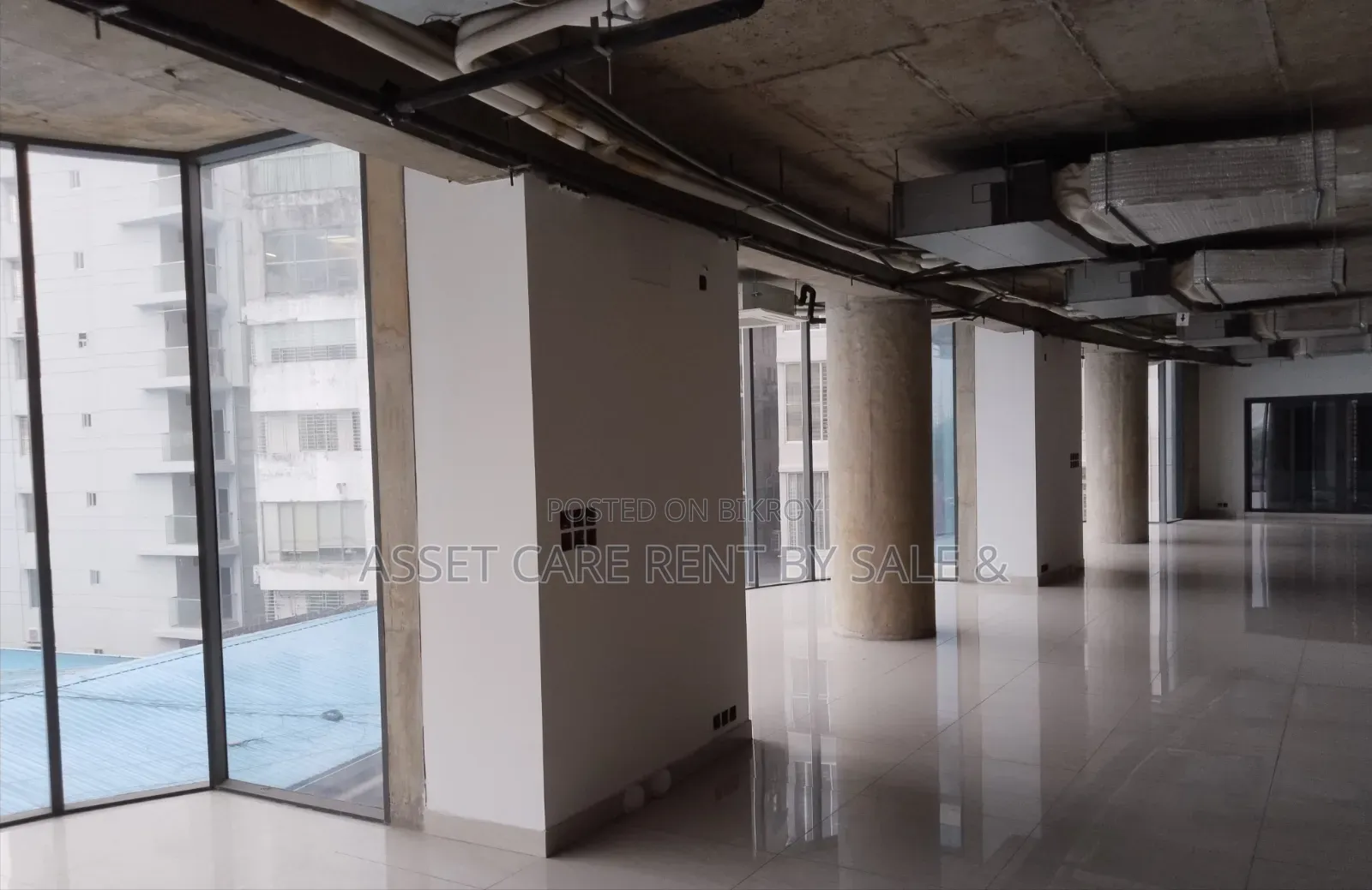 9500 SQF Commercial Speech Rent @ Tejgon in Gulshan