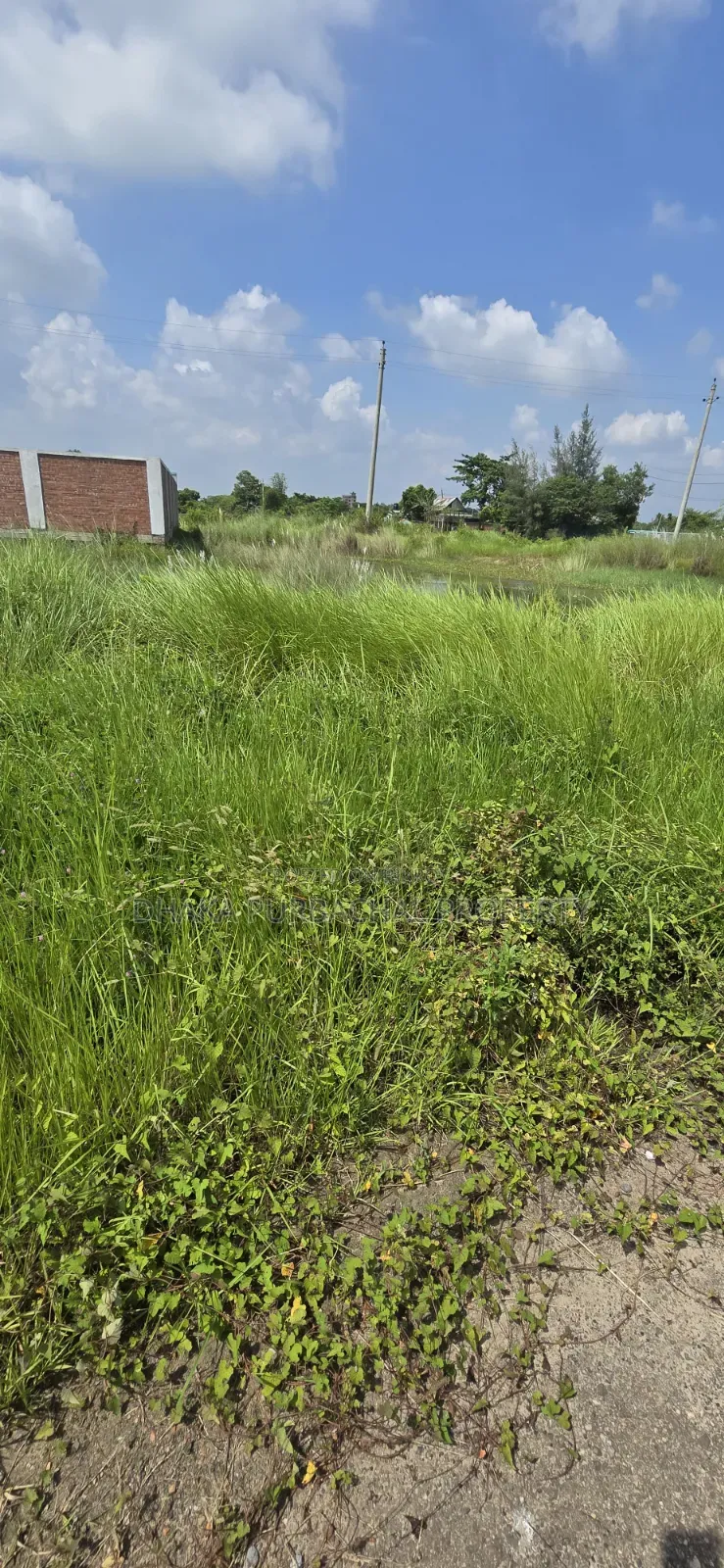 পূর্বাচল সেক্টর -১৪ বেসরকারি চাকরিজীবী ক্যাটাগারি ৭.৫ কাঠা প্লট in Purbachal