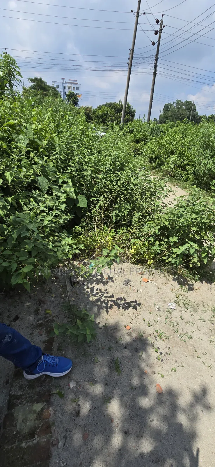 পূর্বাচল সেক্টর -১৪ বেসরকারি চাকরিজীবী ক্যাটাগারি ৭.৫ কাঠা প্লট in Purbachal