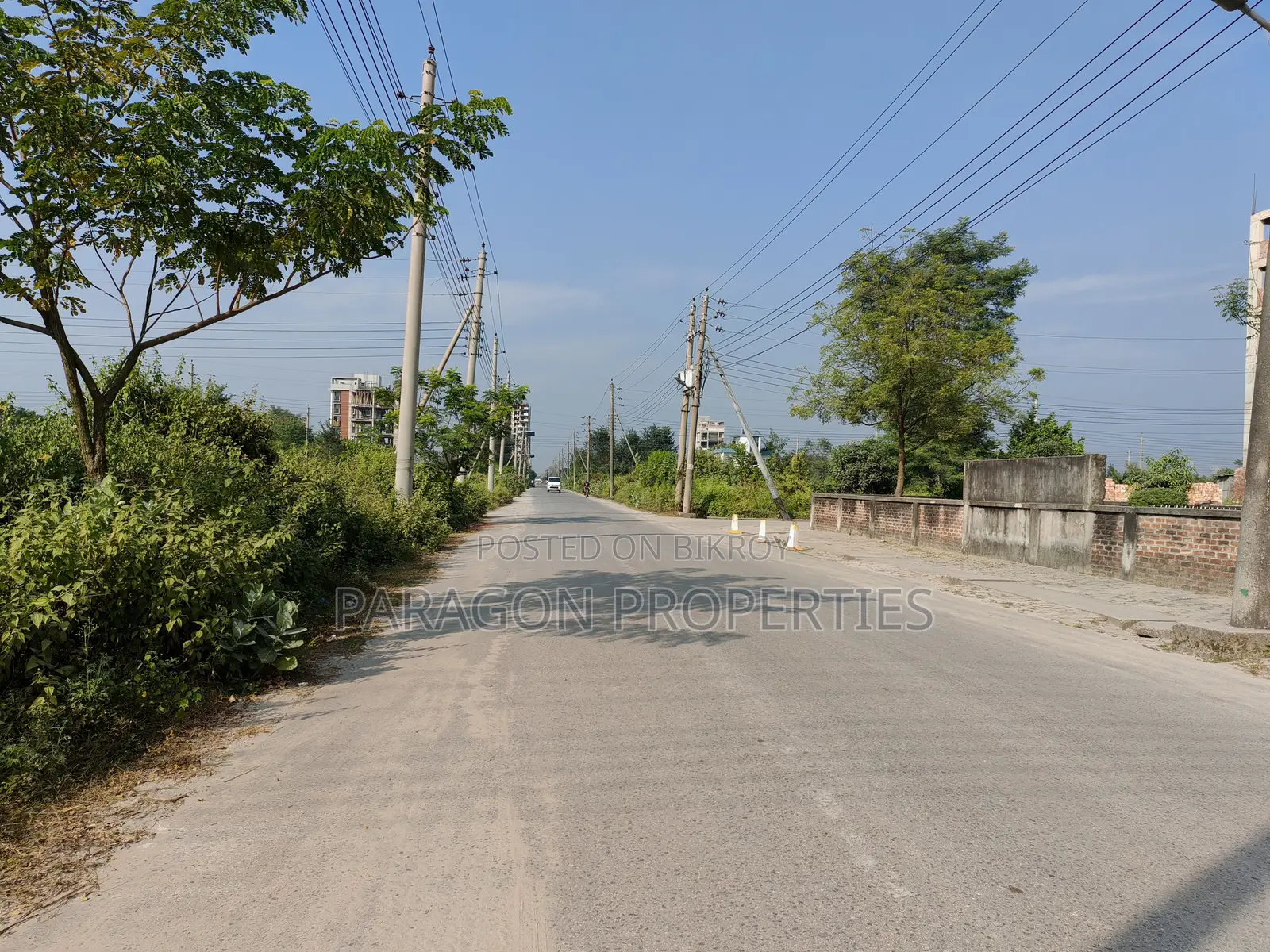 Amazing M Block 5 Katha Plot for Sale in Basundhara