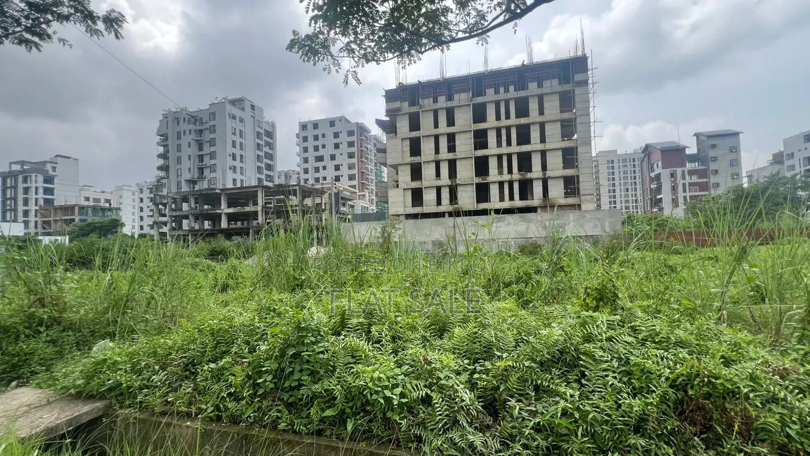 Block L, 10 Katha Corner Plot for Sale in Basundhara