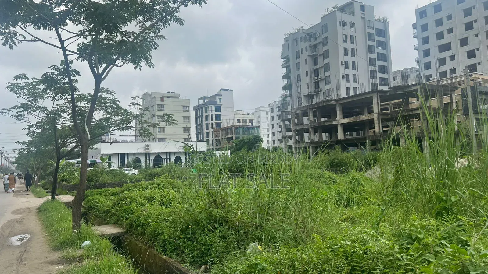 Block L, 10 Katha Corner Plot for Sale in Basundhara
