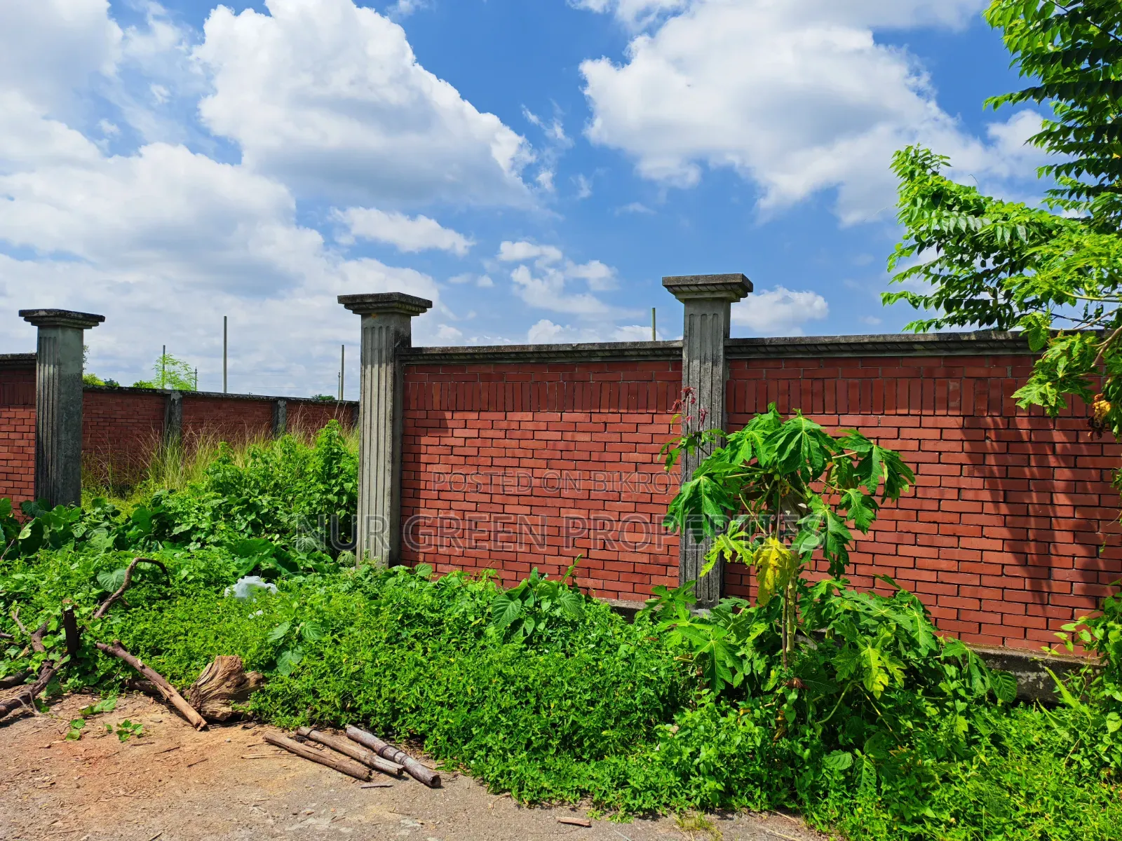 ৫ কাঠা দক্ষিণ মুখী প্লট বিক্রি করা হবে in Purbachal