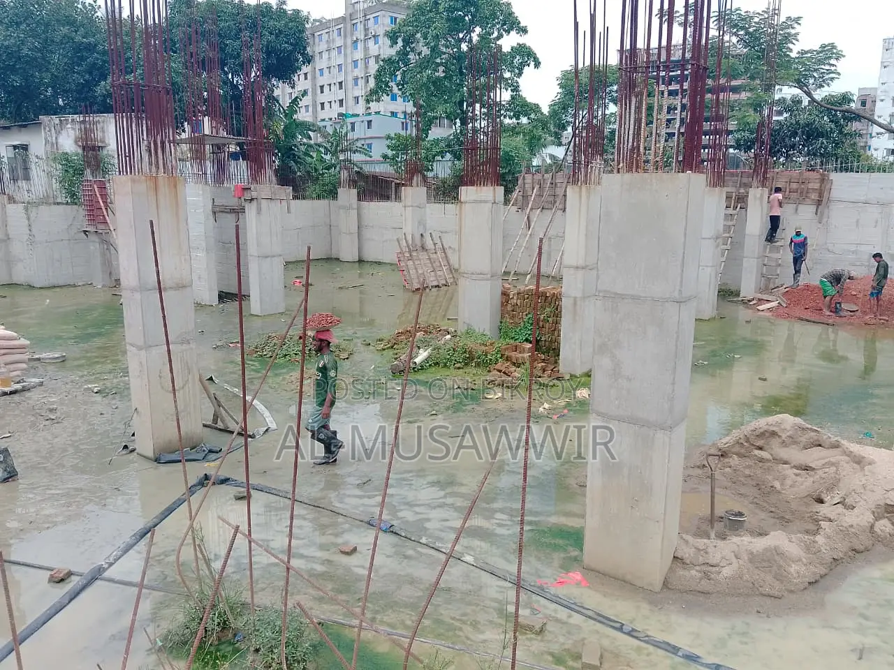 3bdrm Apartment in Al Musawwir, Uttara for sale in Uttara