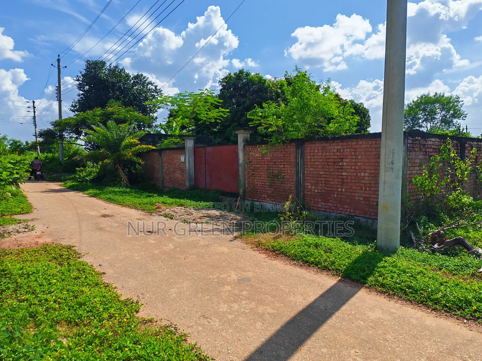 ৫ কাঠা দক্ষিণ মুখী প্লট বিক্রি করা হবে in Purbachal