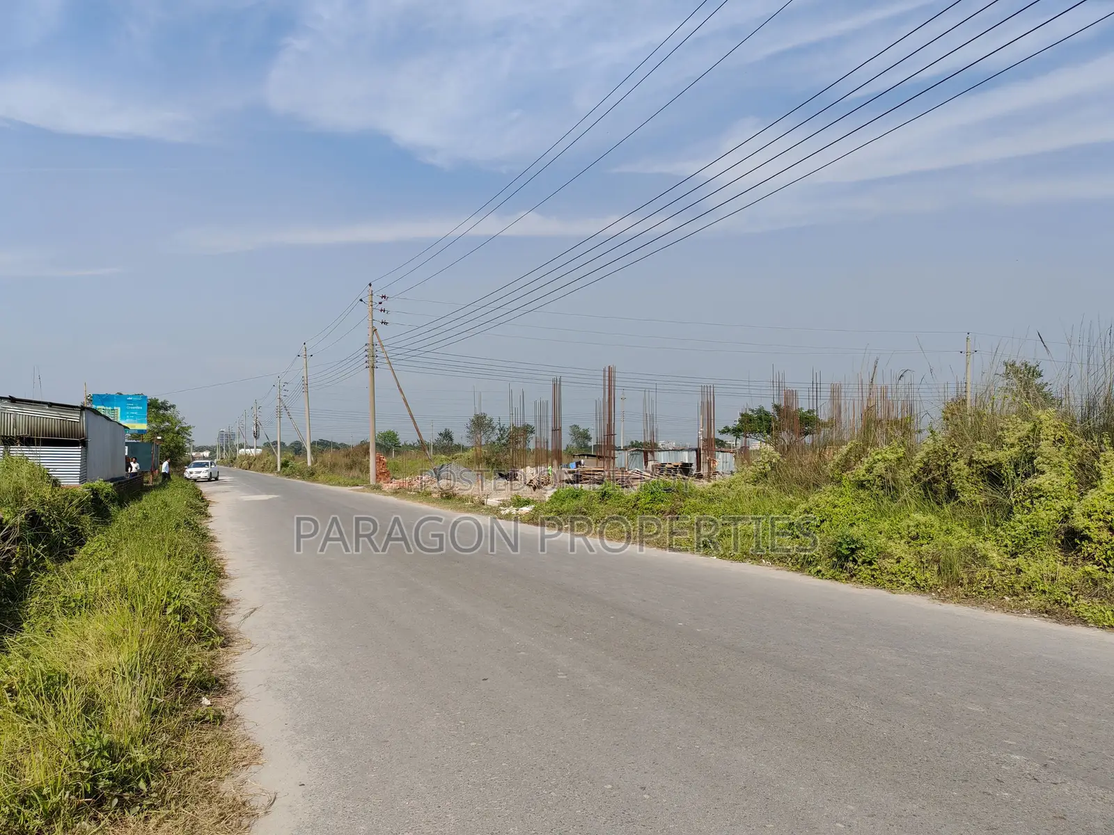 5 Katha South Facing Ready Plot in M Block in Basundhara