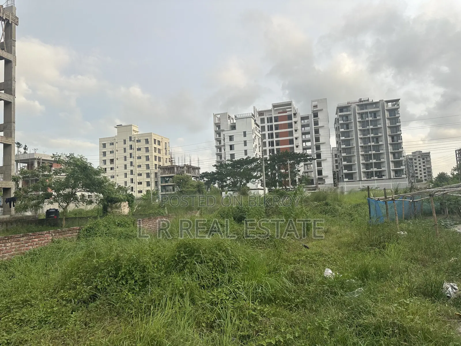 L Block,3-Katha,South-Face,Plot Urgent Sell,Bashundhara R/A in Basundhara