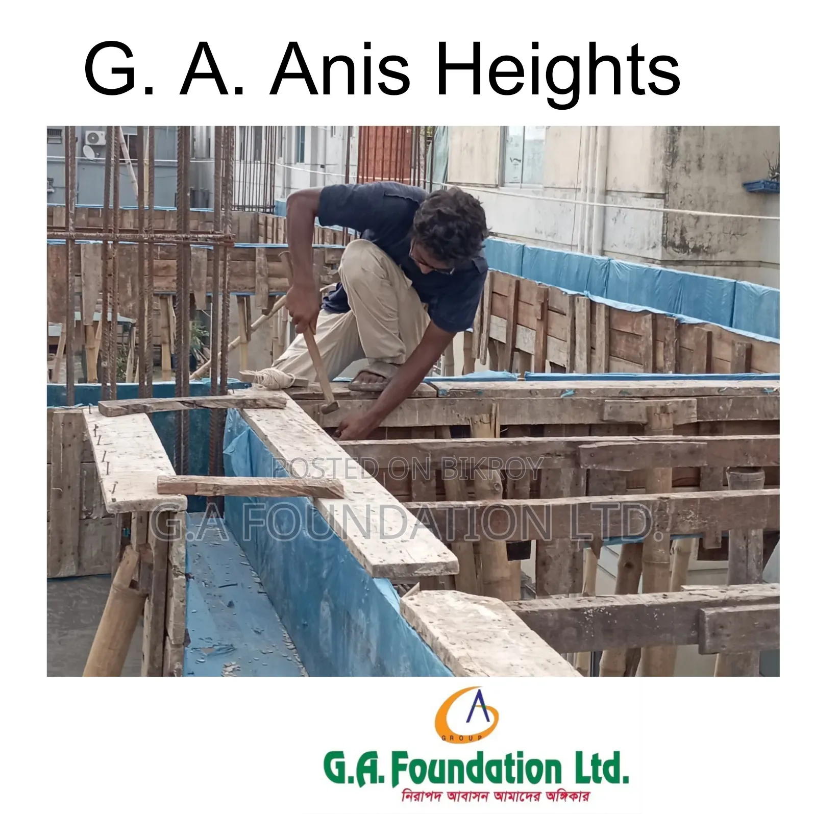 3bdrm Apartment in G. A. Anis Heights, Mirpur for sale in Mirpur