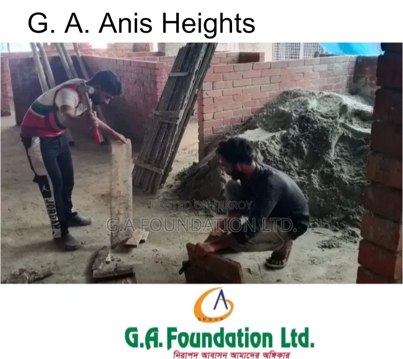 3bdrm Apartment in G. A. Anis Heights, Mirpur for sale in Mirpur