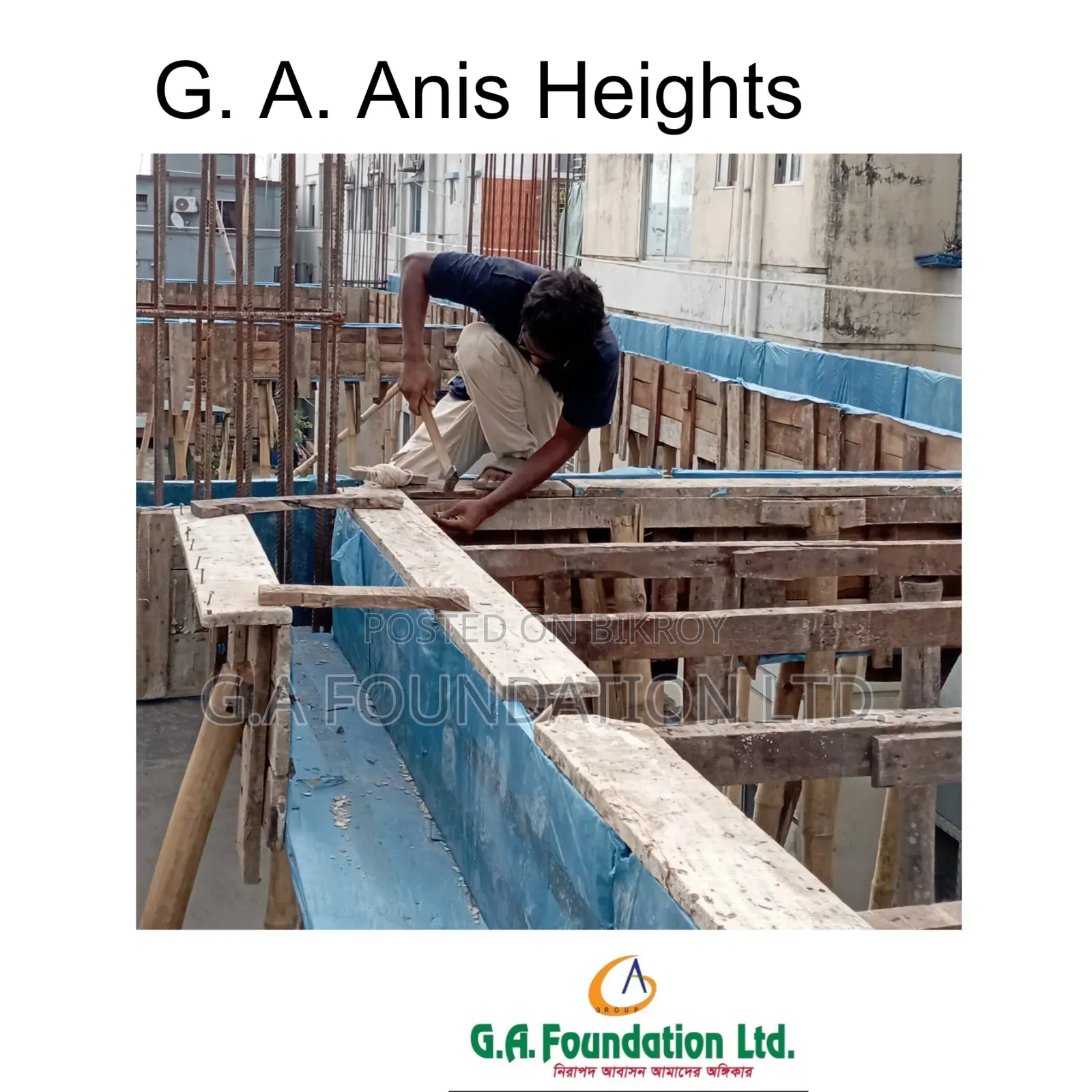 3bdrm Apartment in G. A. Anis Heights, Mirpur for sale in Mirpur