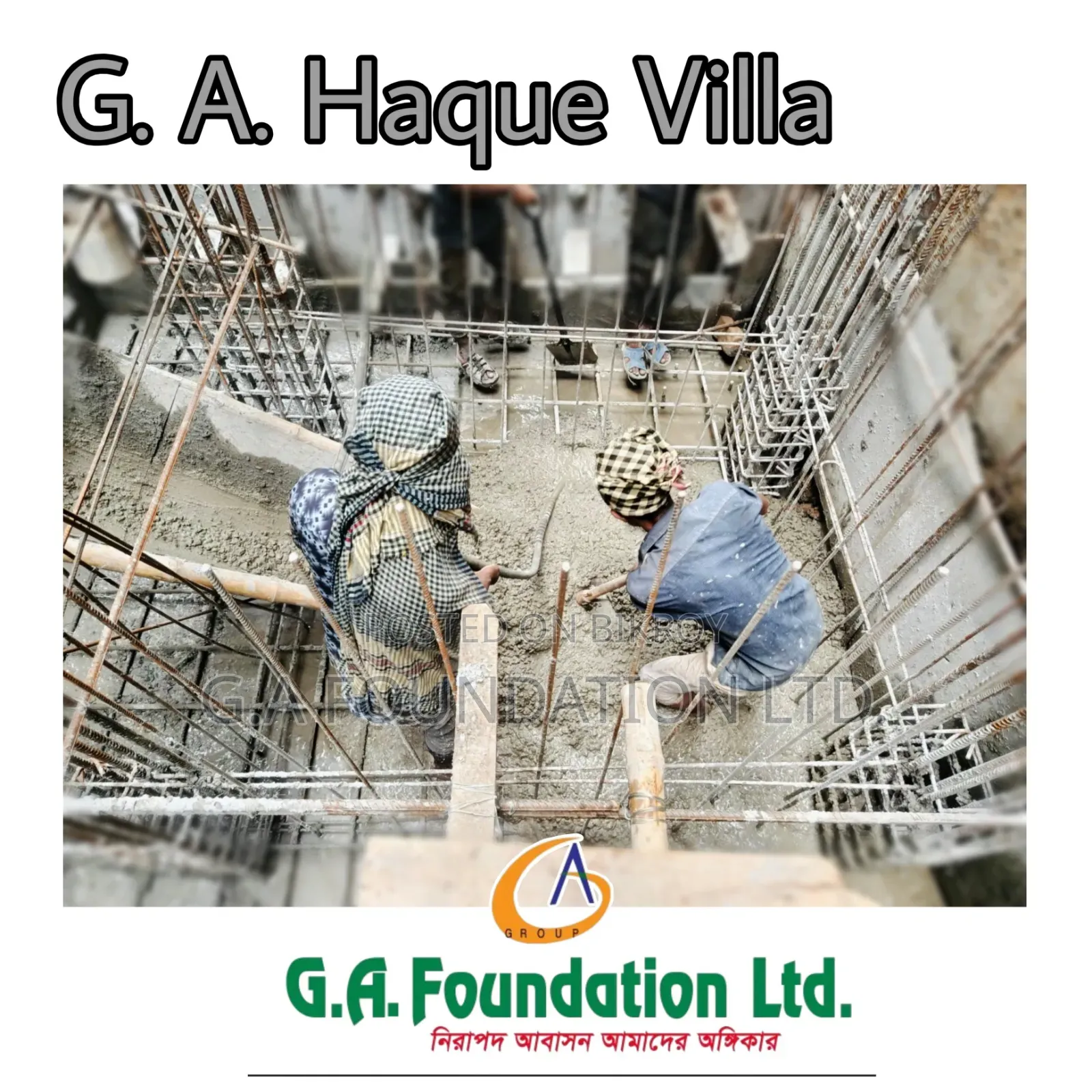 3bdrm Apartment in G. A. Haque Villa, Mirpur for sale in Mirpur