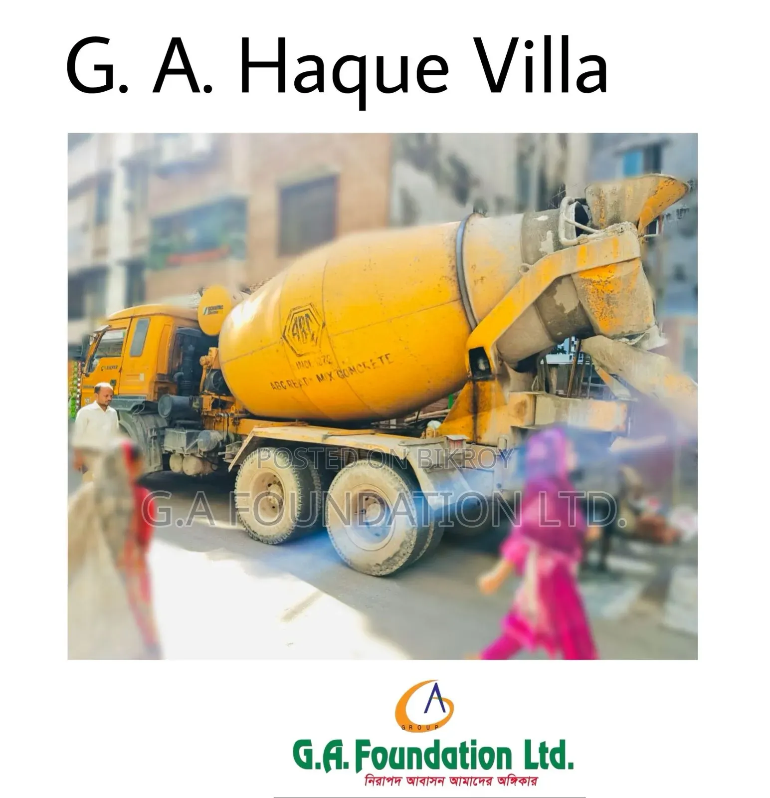 3bdrm Apartment in G. A. Haque Villa, Mirpur for sale in Mirpur