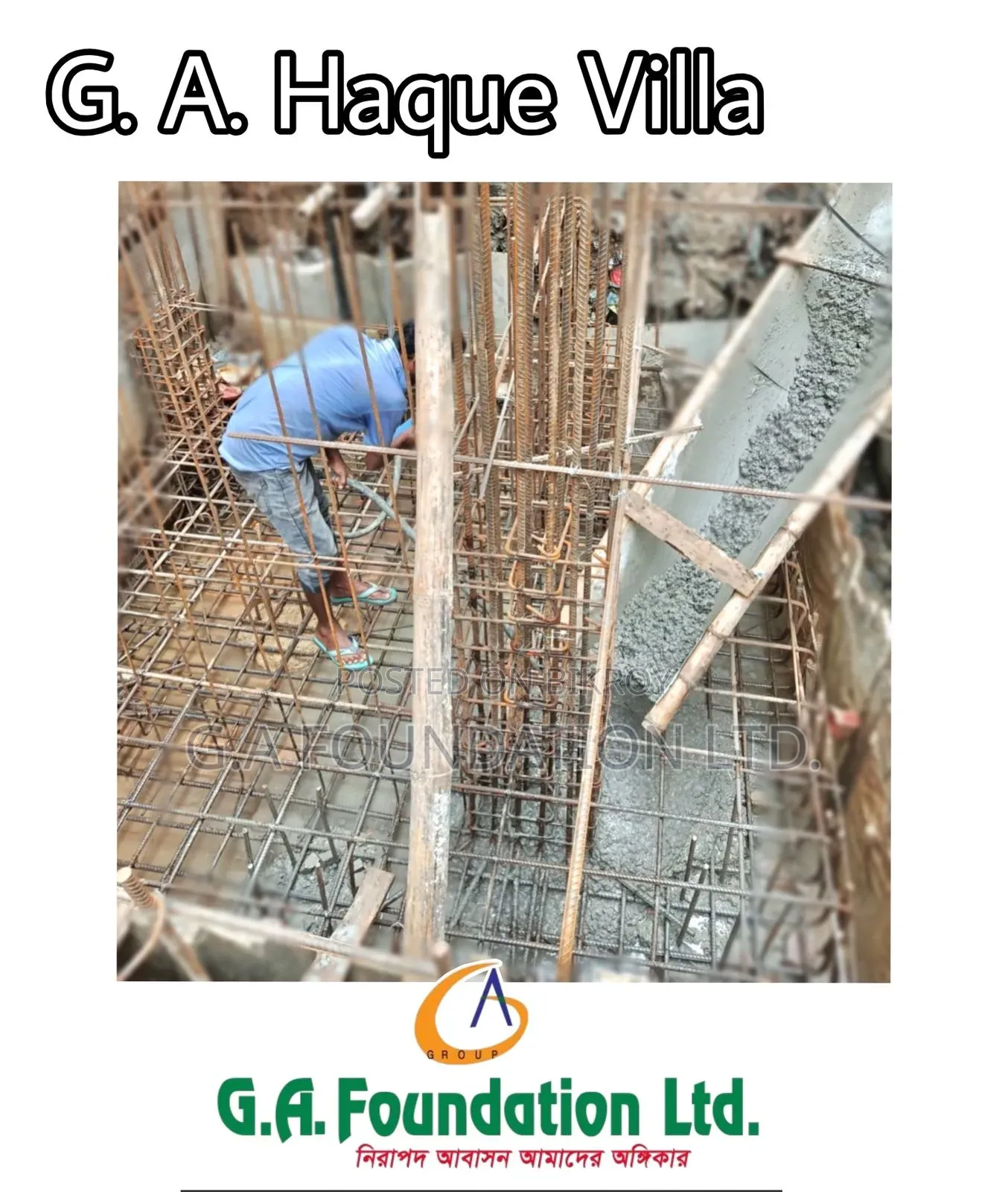 3bdrm Apartment in G. A. Haque Villa, Mirpur for sale in Mirpur