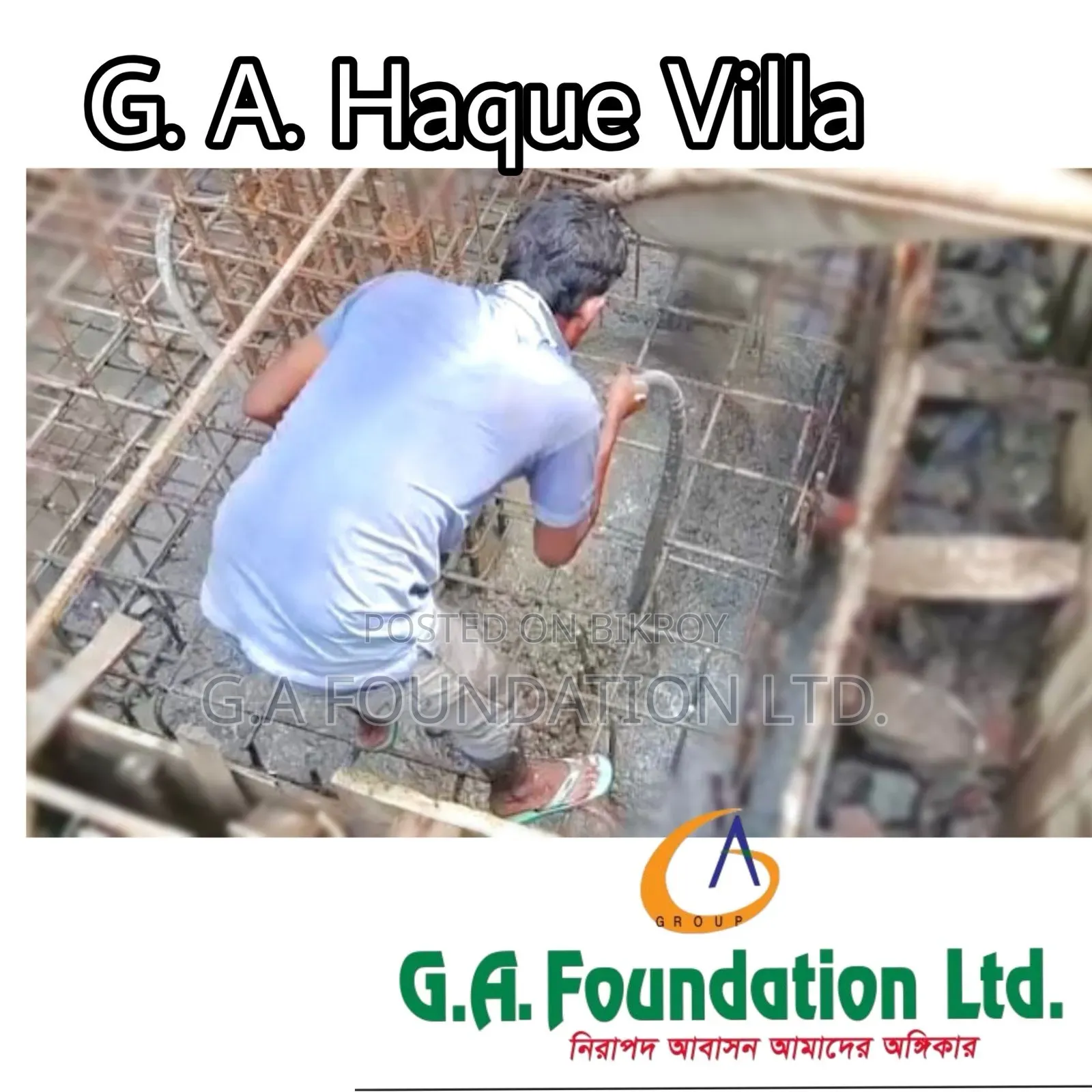 3bdrm Apartment in G. A. Haque Villa, Mirpur for sale in Mirpur