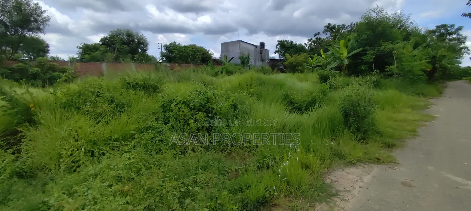 Basundhara P Block 5 Katha South Facing Corner Land for Sale in Basundhara